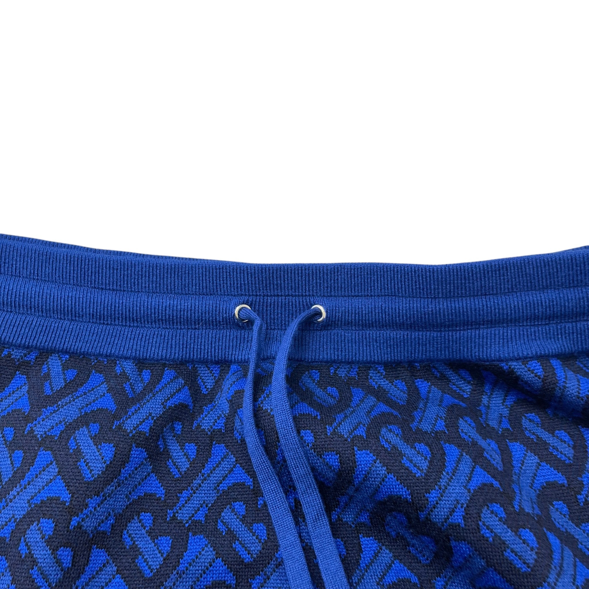 Men's Tb Monogram Joggers Blue Size XL