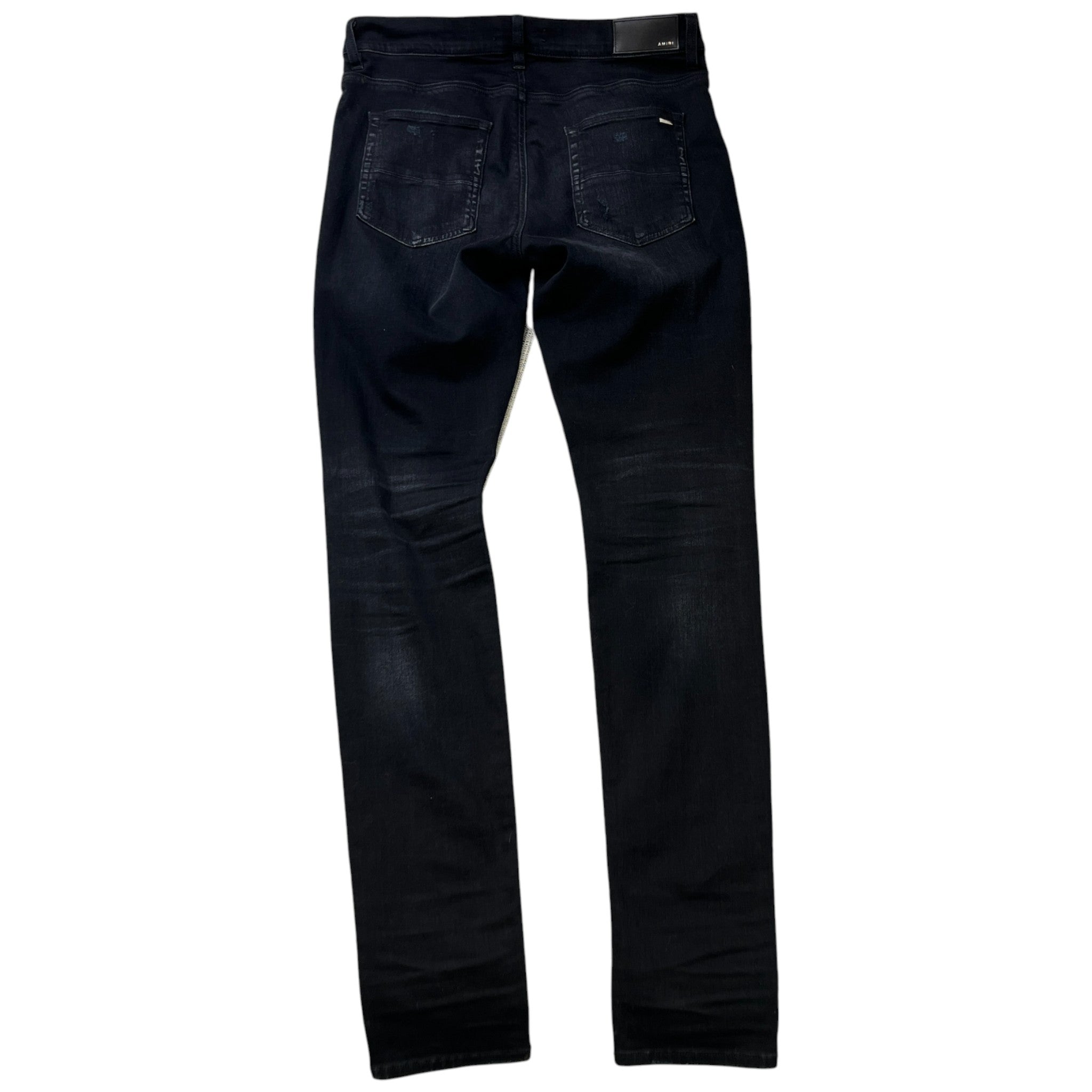 Men's Bandana Thrasher Jeans Black Size Waist 33"