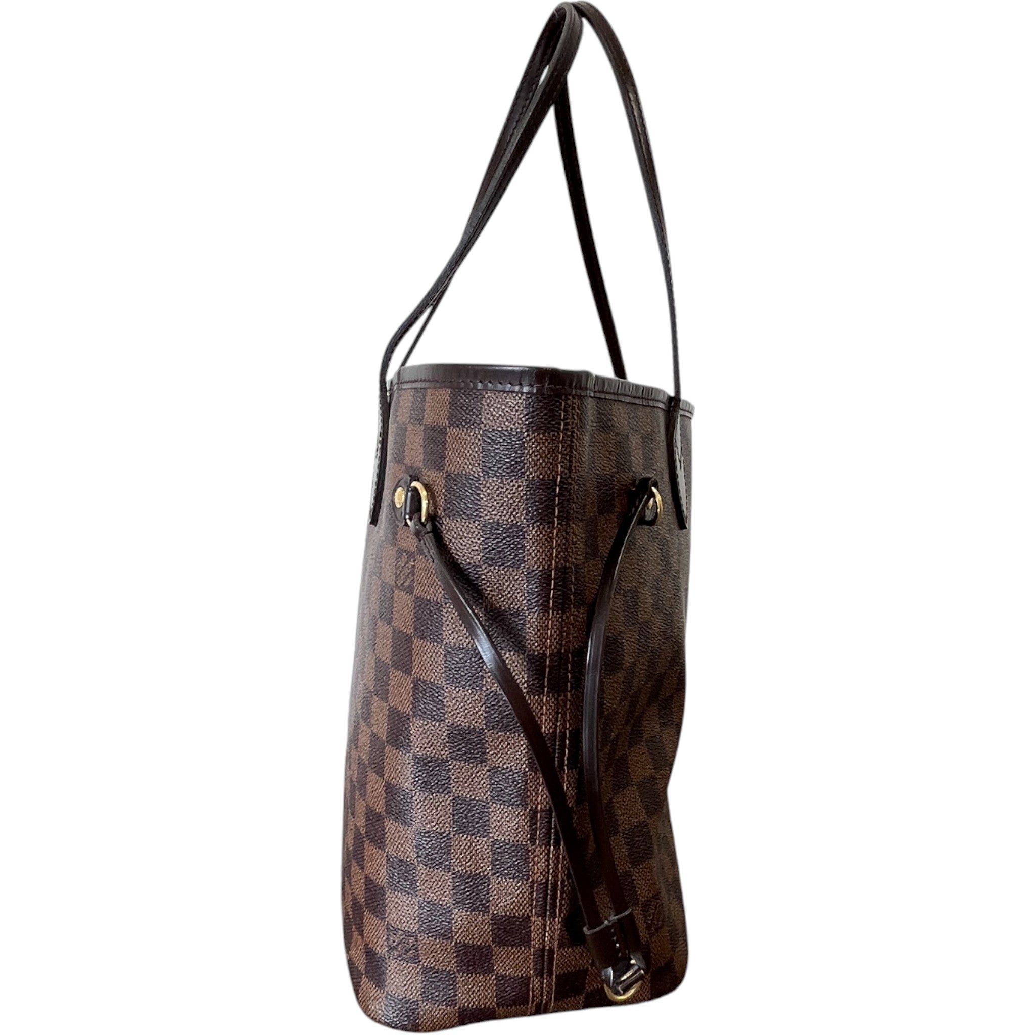 Women's Damier Ebene Neverfull Mm Handbag Brown