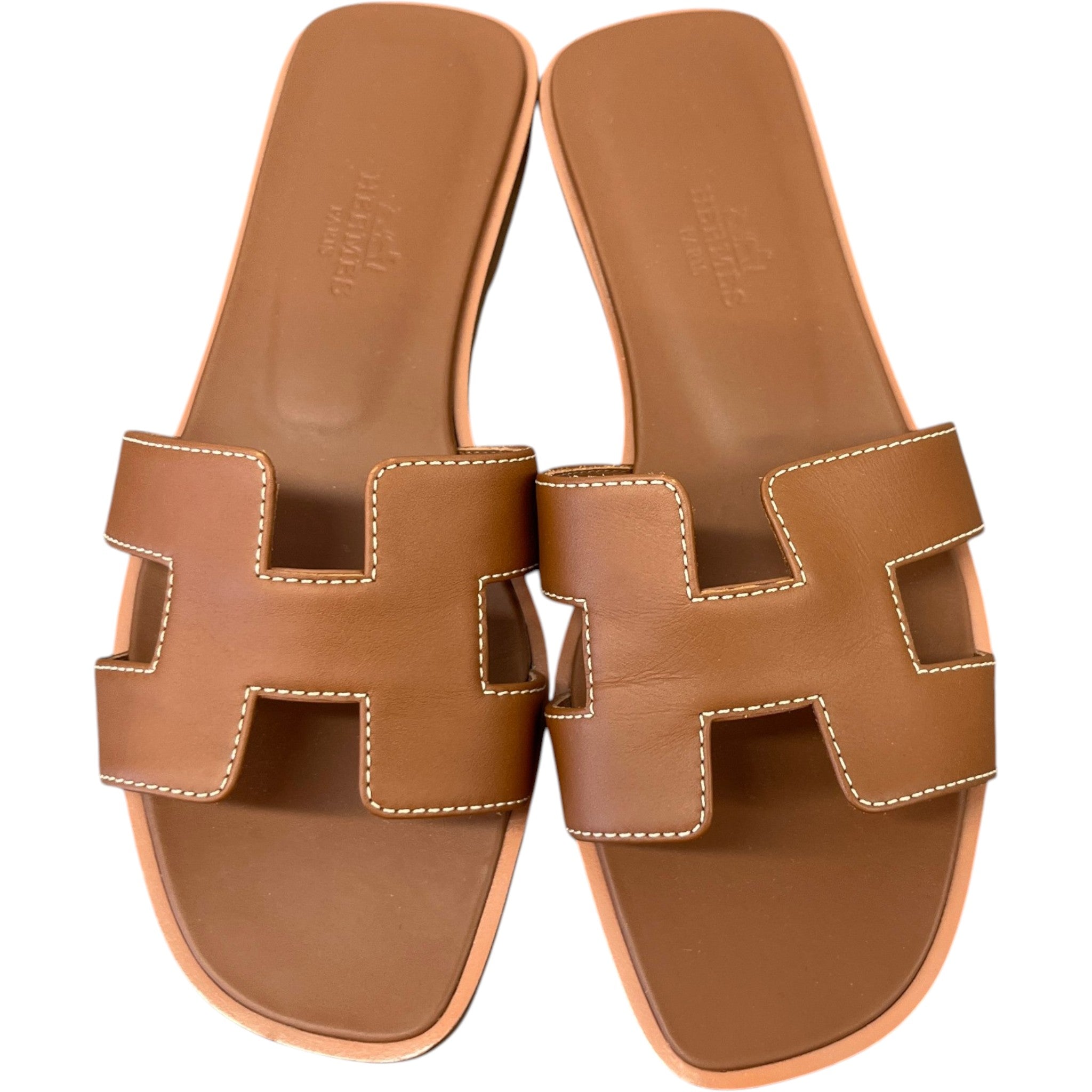 Women's Oran Sandals Brown Size EU 35 / UK 2