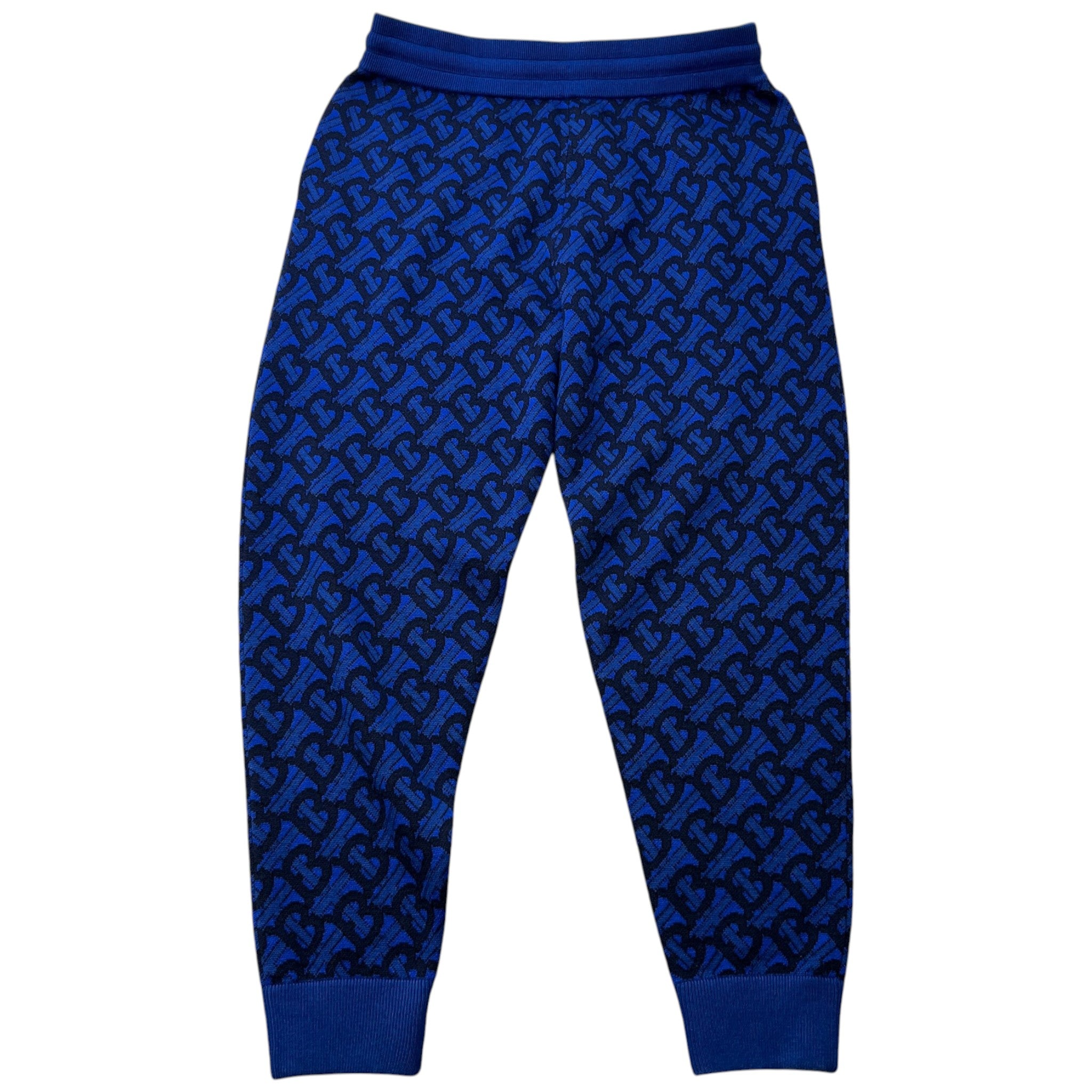 Men's Tb Monogram Joggers Blue Size XL
