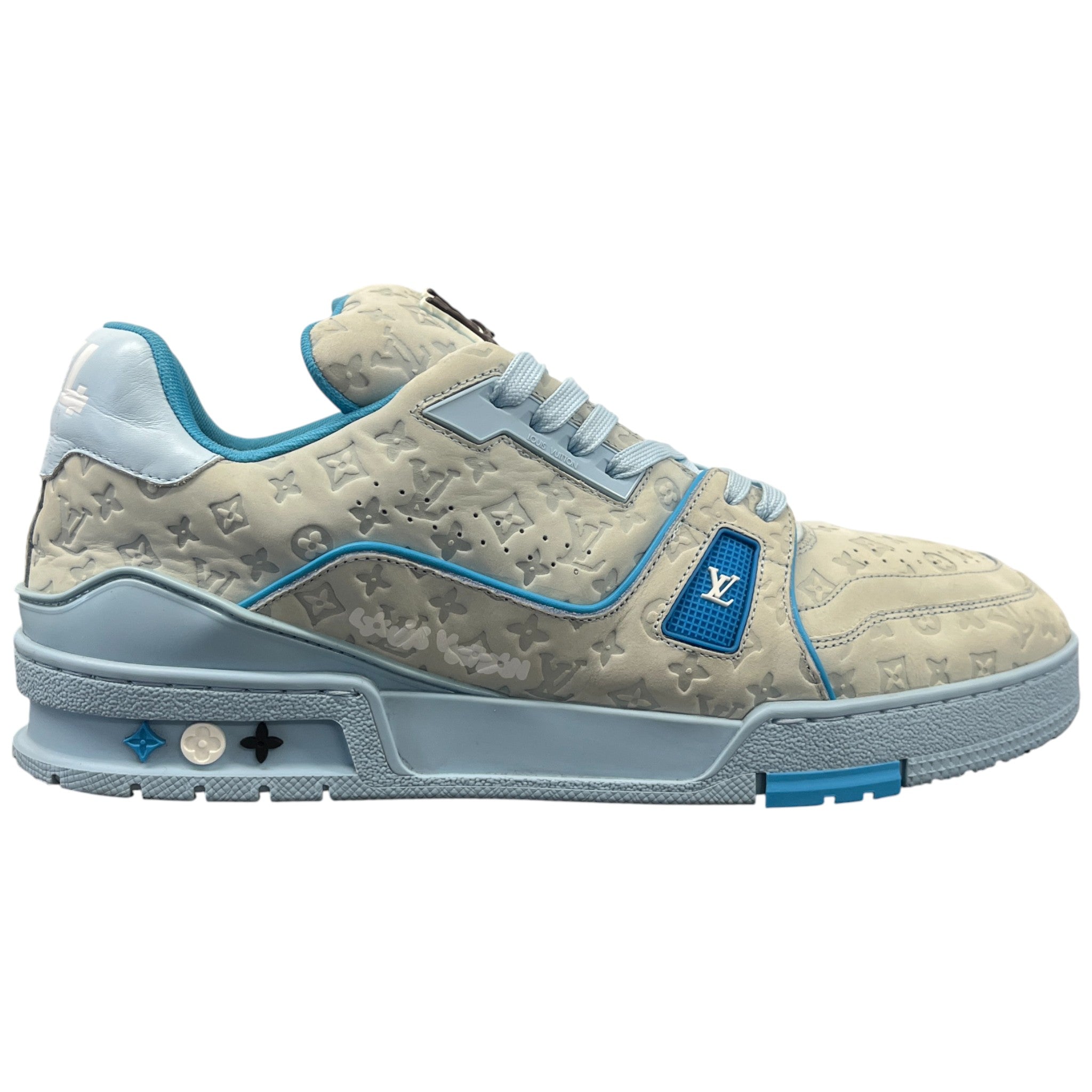 Men's Lv X Tyler The Creator Low Trainers Blue Size EU 43 / UK 9