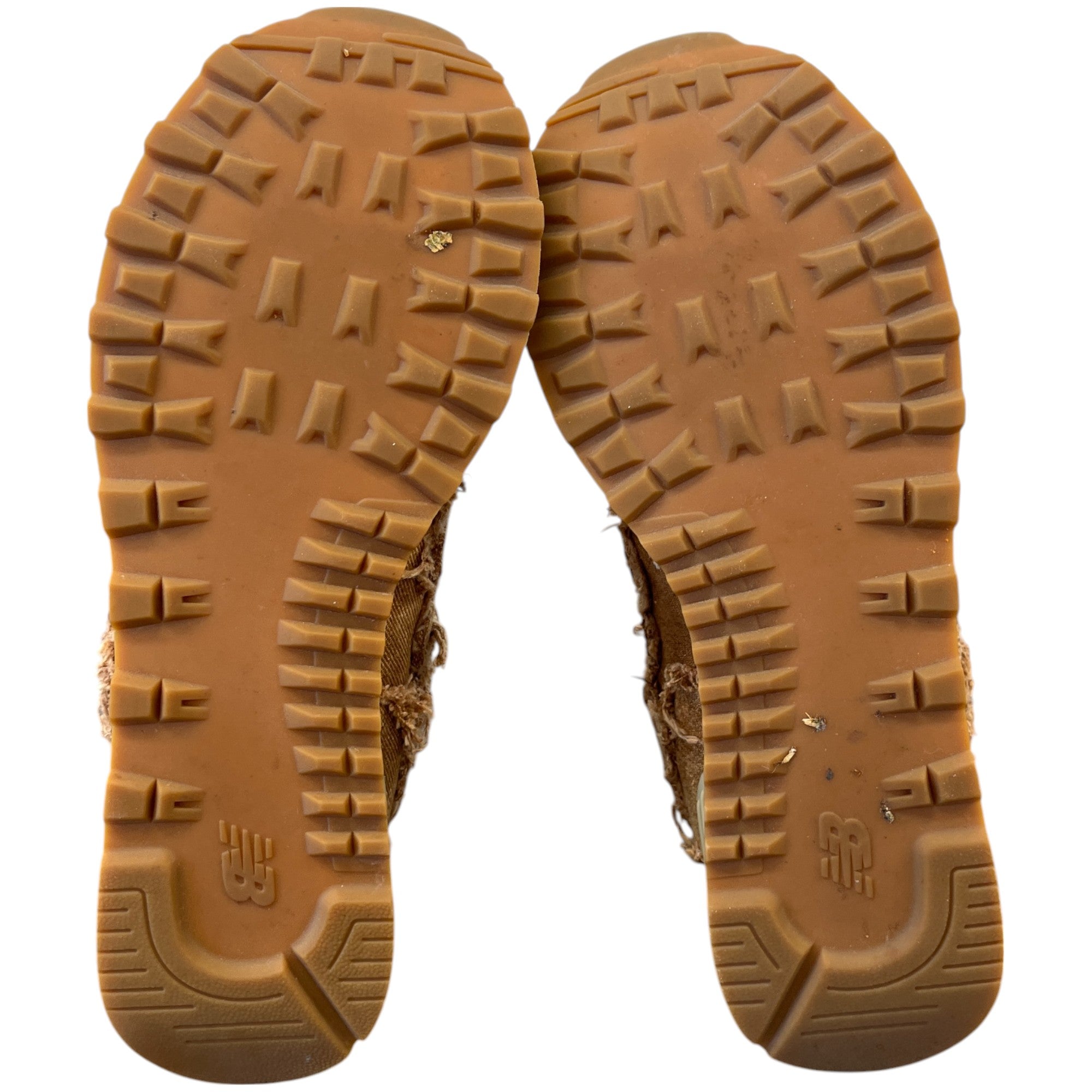 Women's X New Balance 574 Low Trainers Brown Size EU 37.5 / UK 4.5