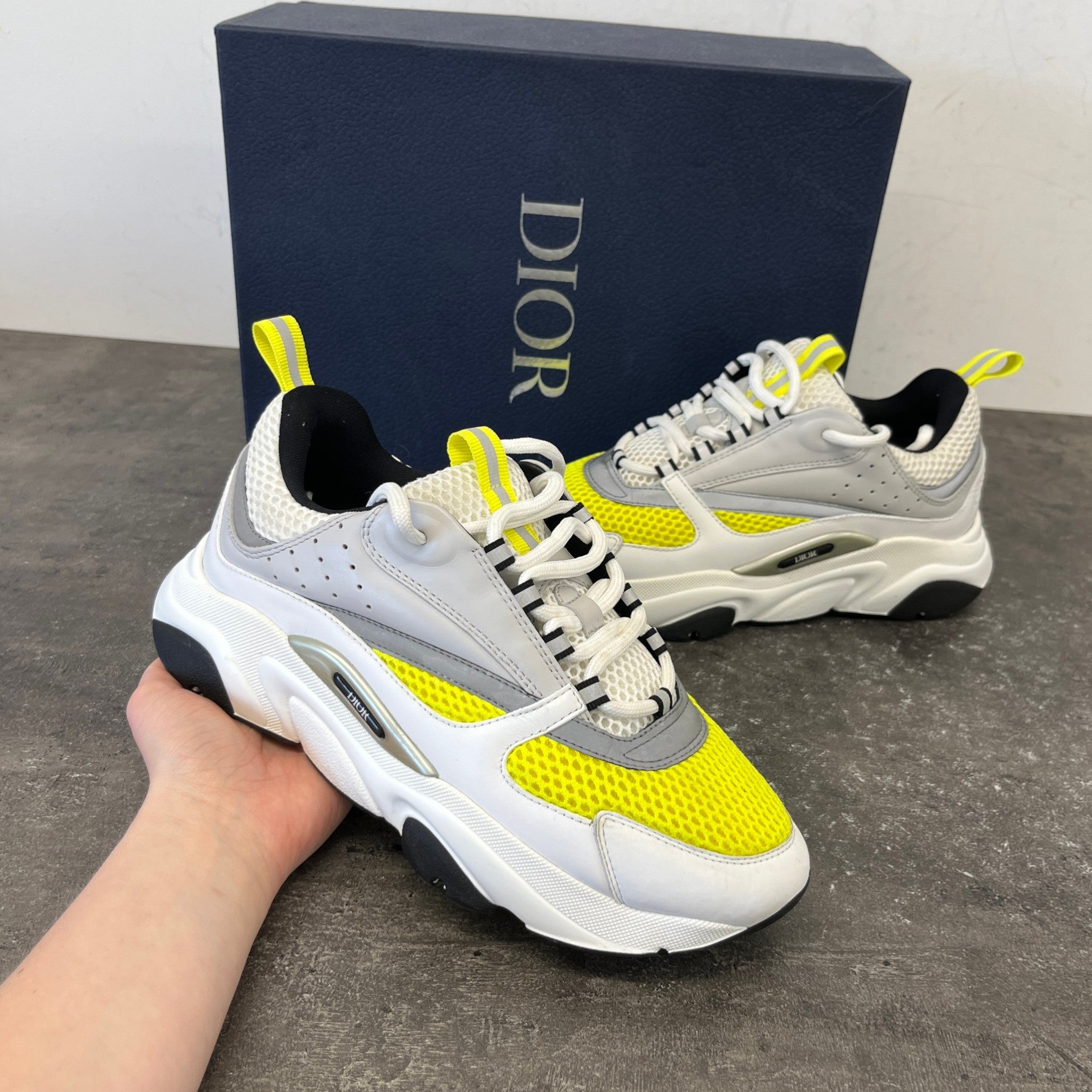 Men's B22 Low Trainers Yellow Size EU 40 / UK 6