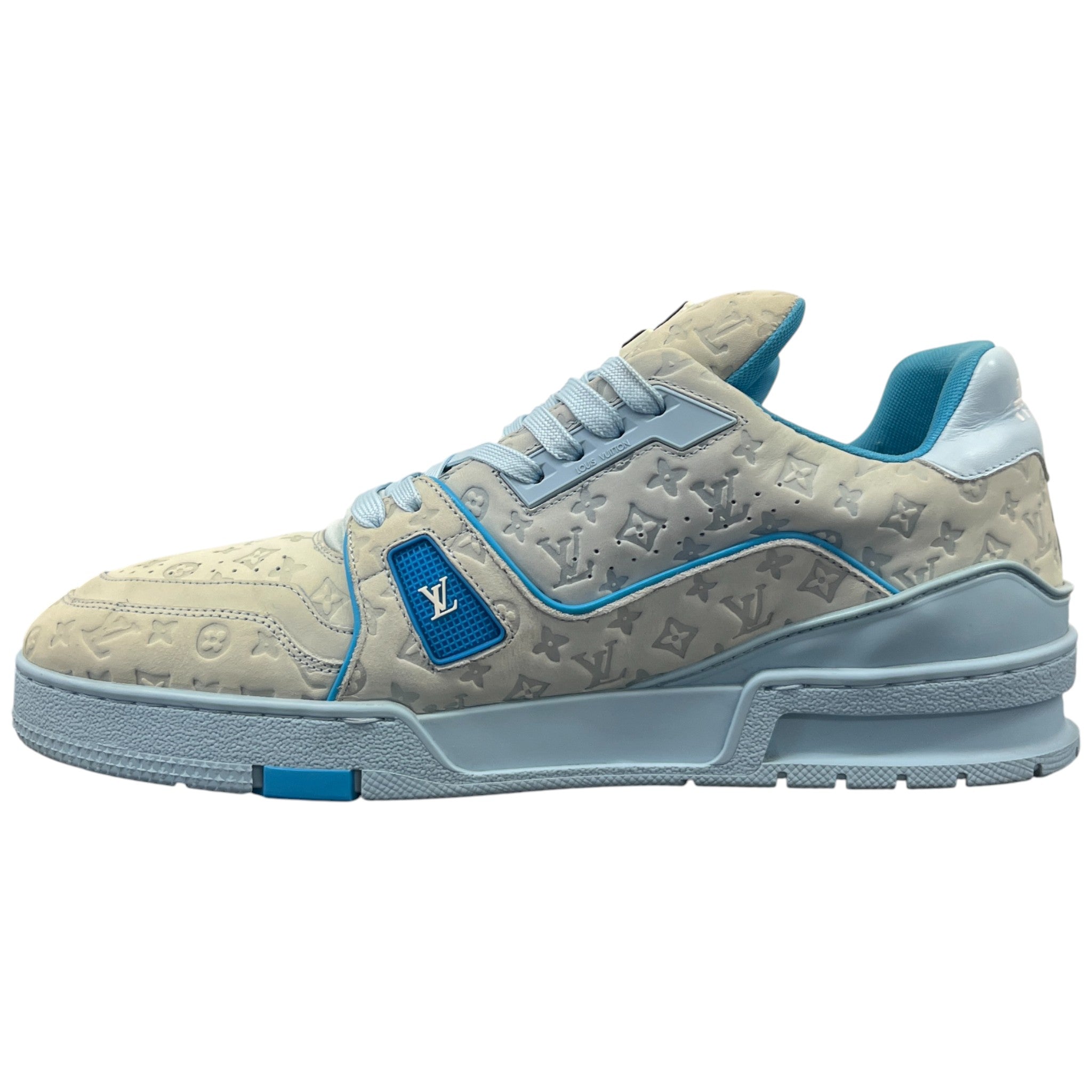 Men's Lv X Tyler The Creator Low Trainers Blue Size EU 43 / UK 9