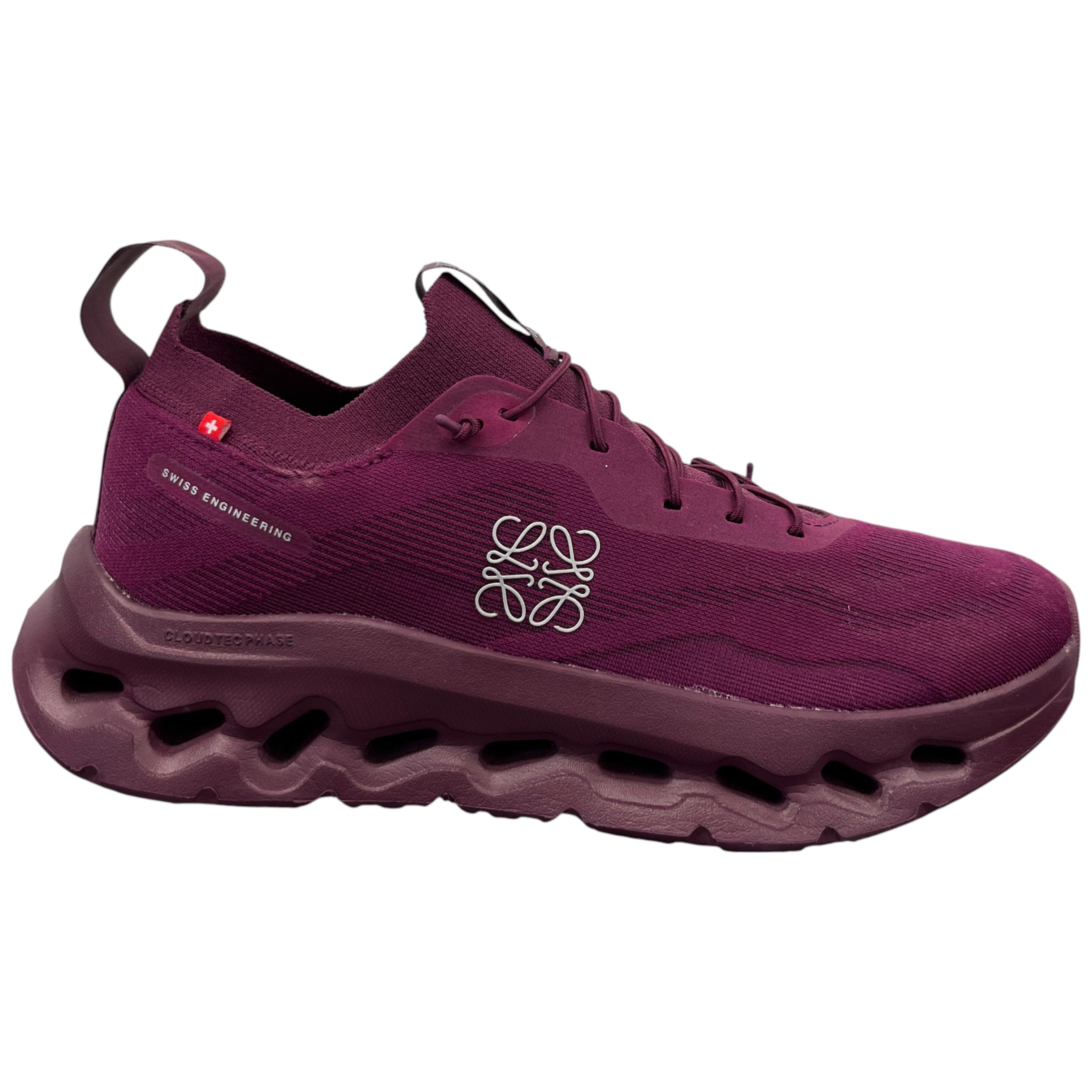 Women's X On Running Cloudtilt Low Trainers Purple Size EU 39 / UK 6