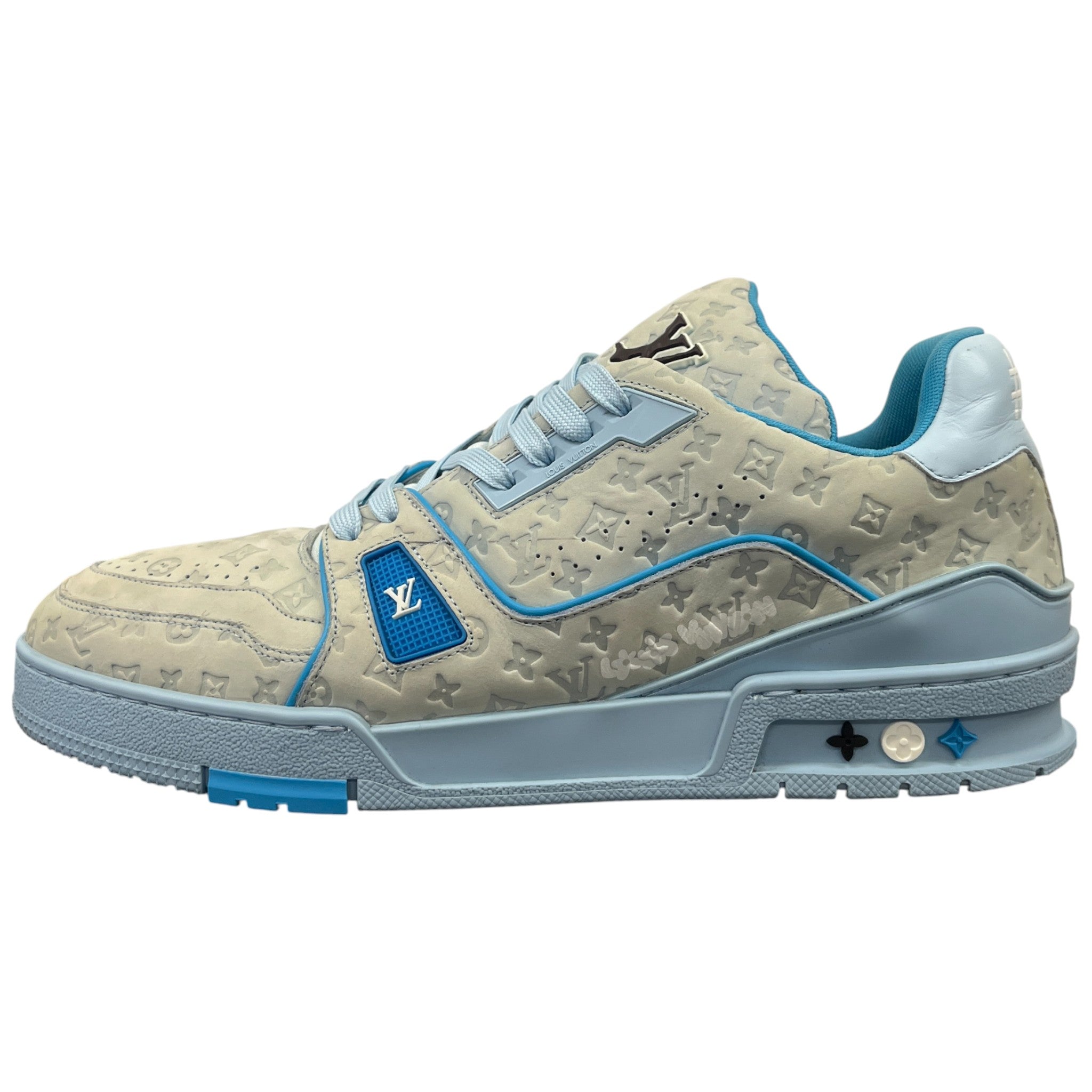 Men's Lv X Tyler The Creator Low Trainers Blue Size EU 43 / UK 9