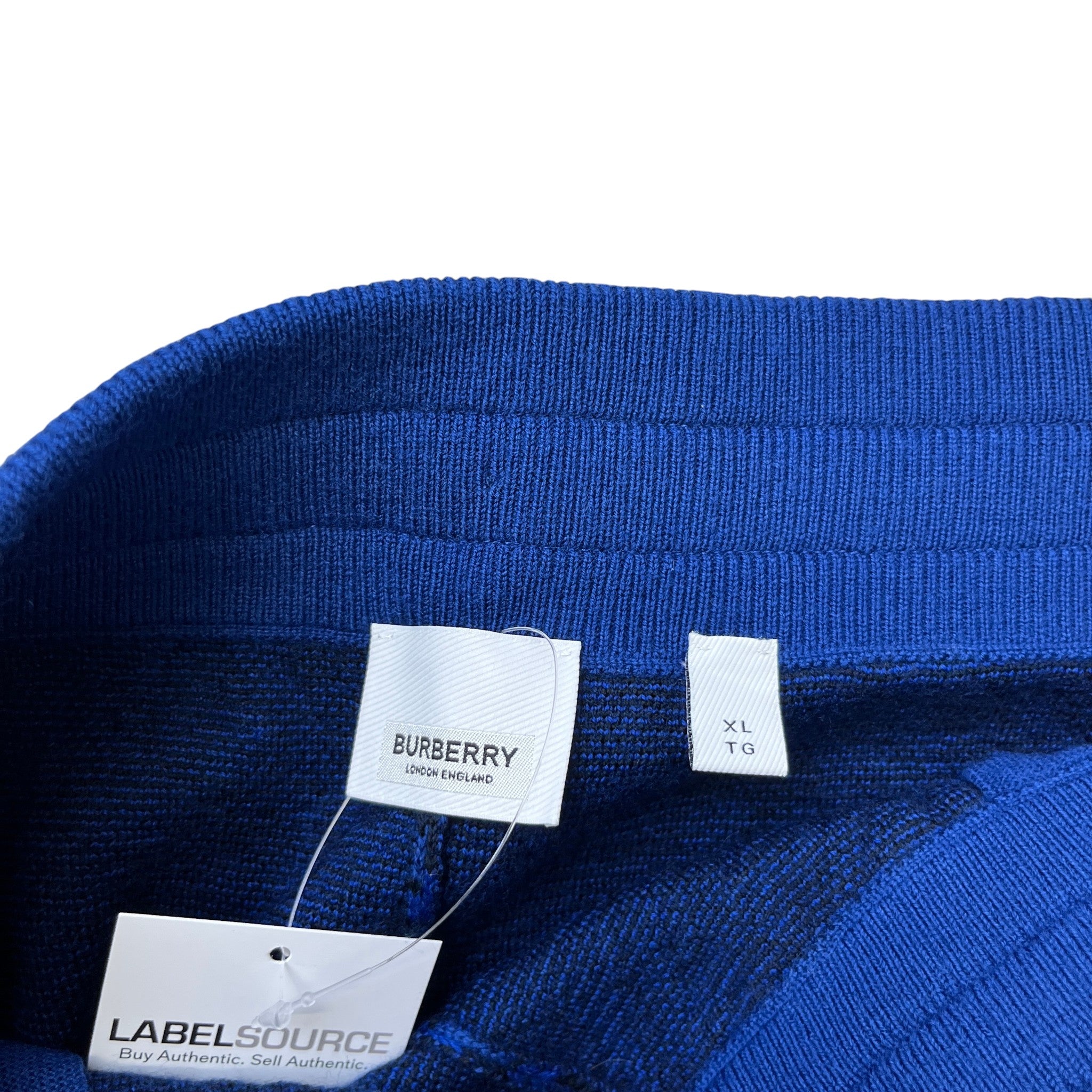 Men's Tb Monogram Joggers Blue Size XL