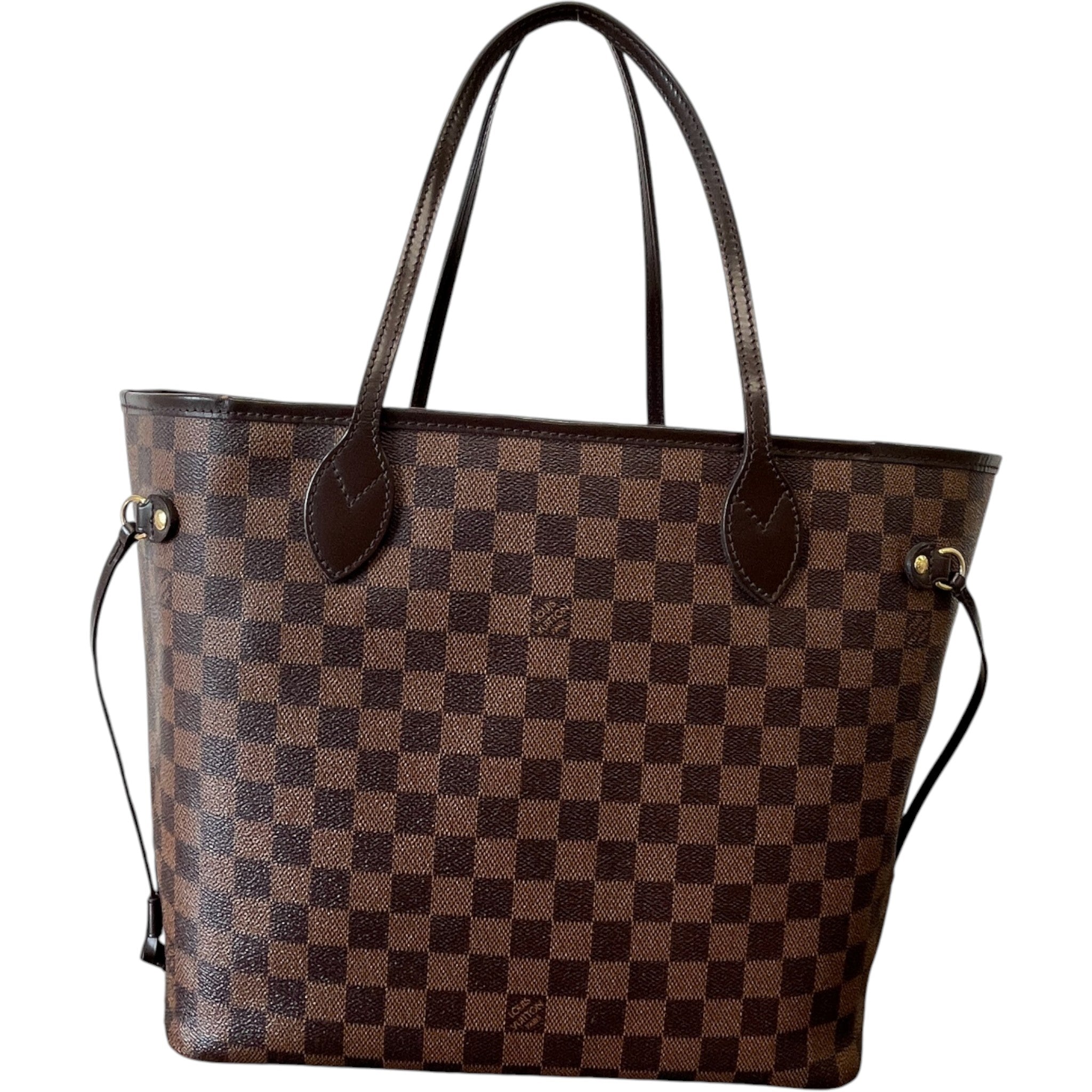 Women's Damier Ebene Neverfull Mm Handbag Brown
