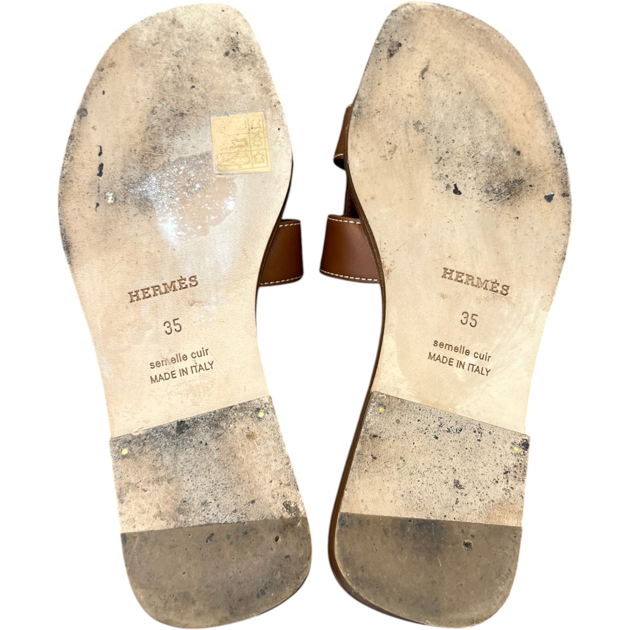 Women's Oran Sandals Brown Size EU 35 / UK 2