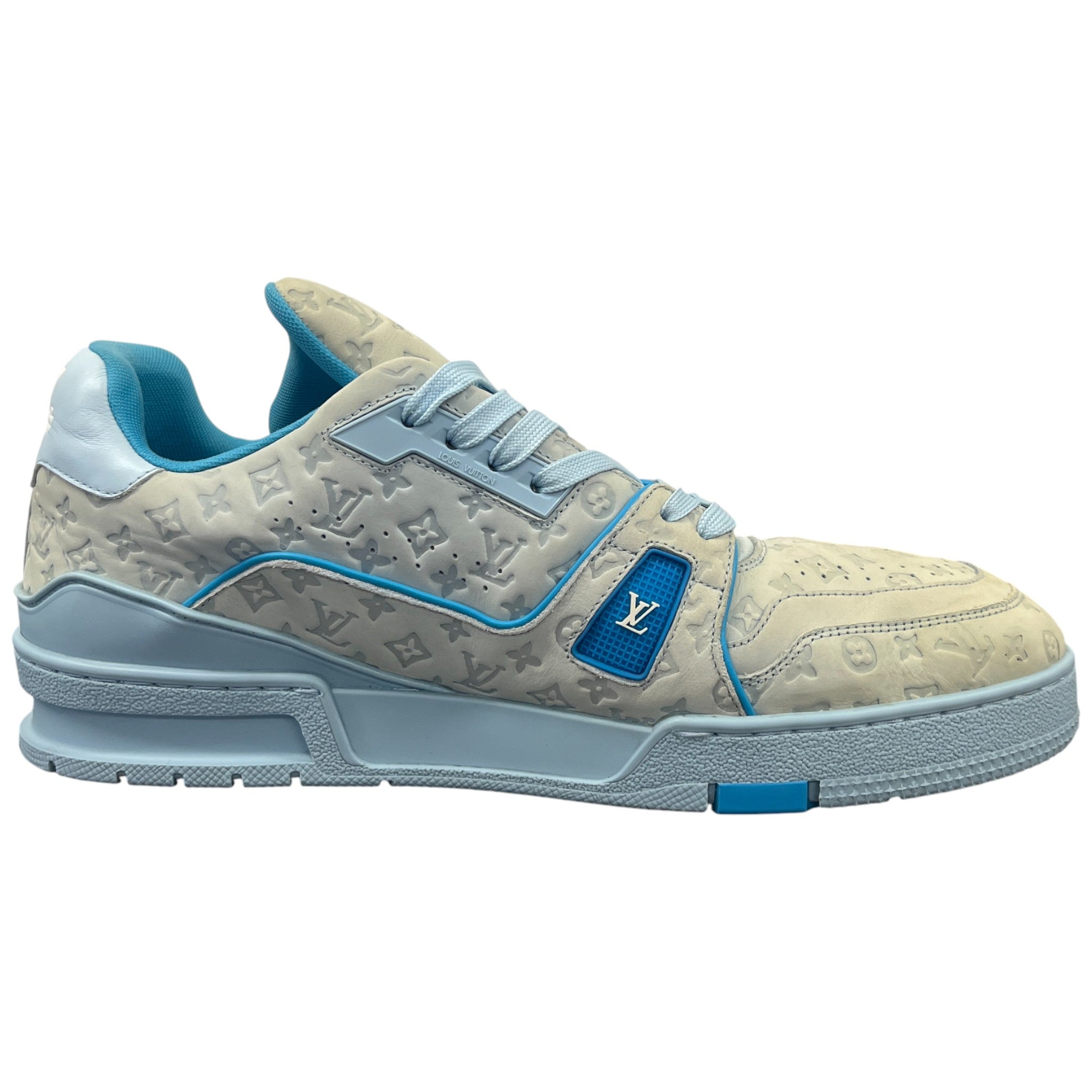 Men's Lv X Tyler The Creator Low Trainers Blue Size EU 43 / UK 9