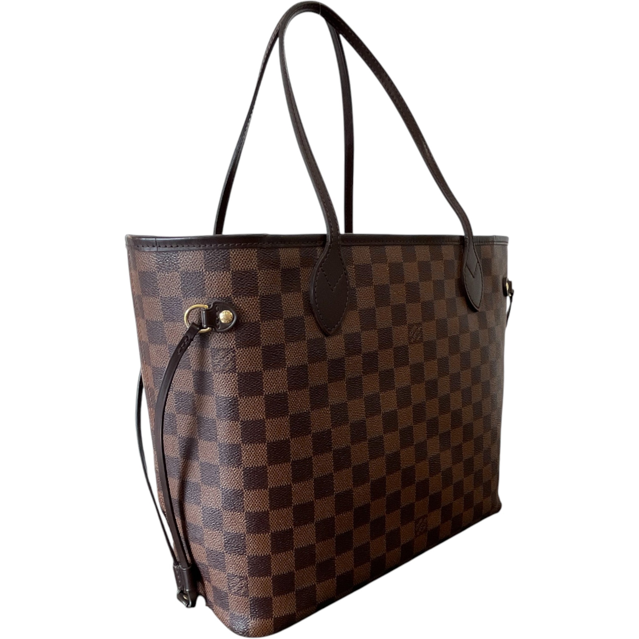 Women's Damier Ebene Neverfull Mm Handbag Brown