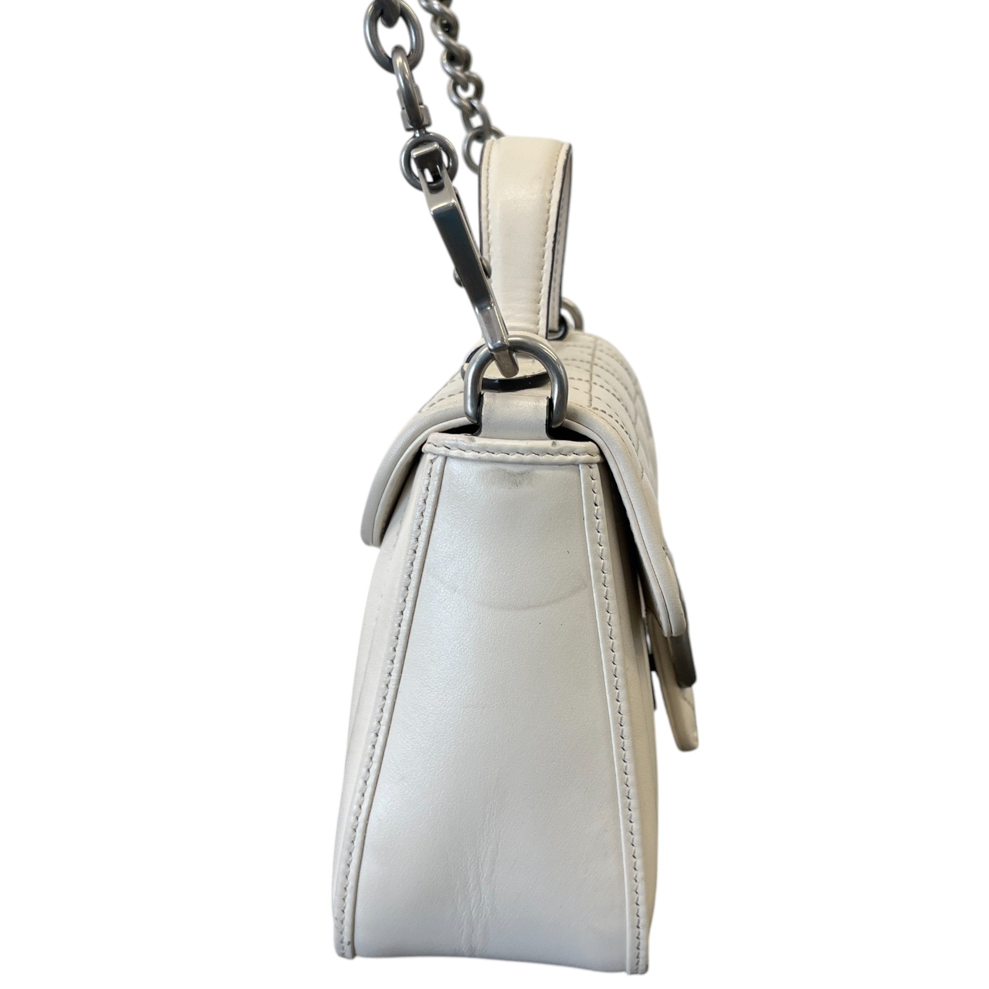 Women's Gg Marmont Handbag Cream