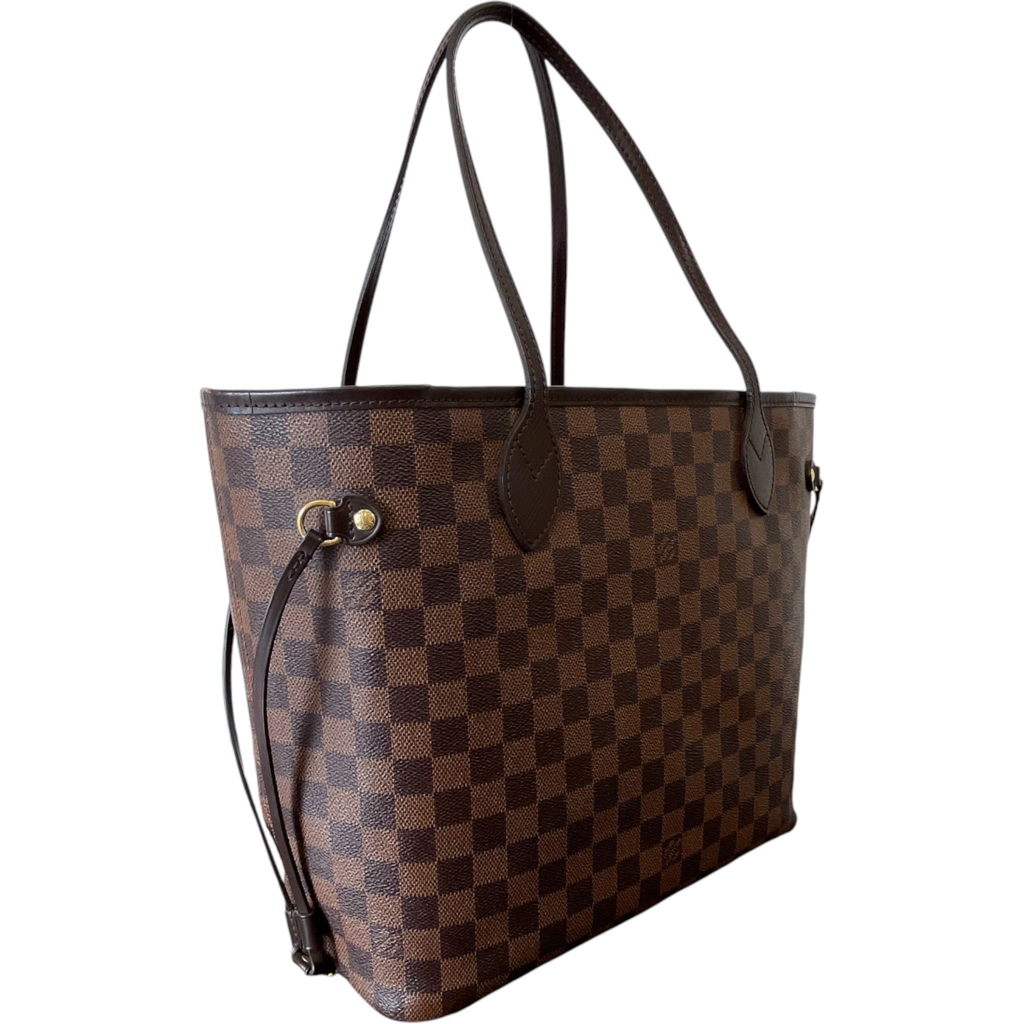 Women's Damier Ebene Neverfull Mm Handbag Brown