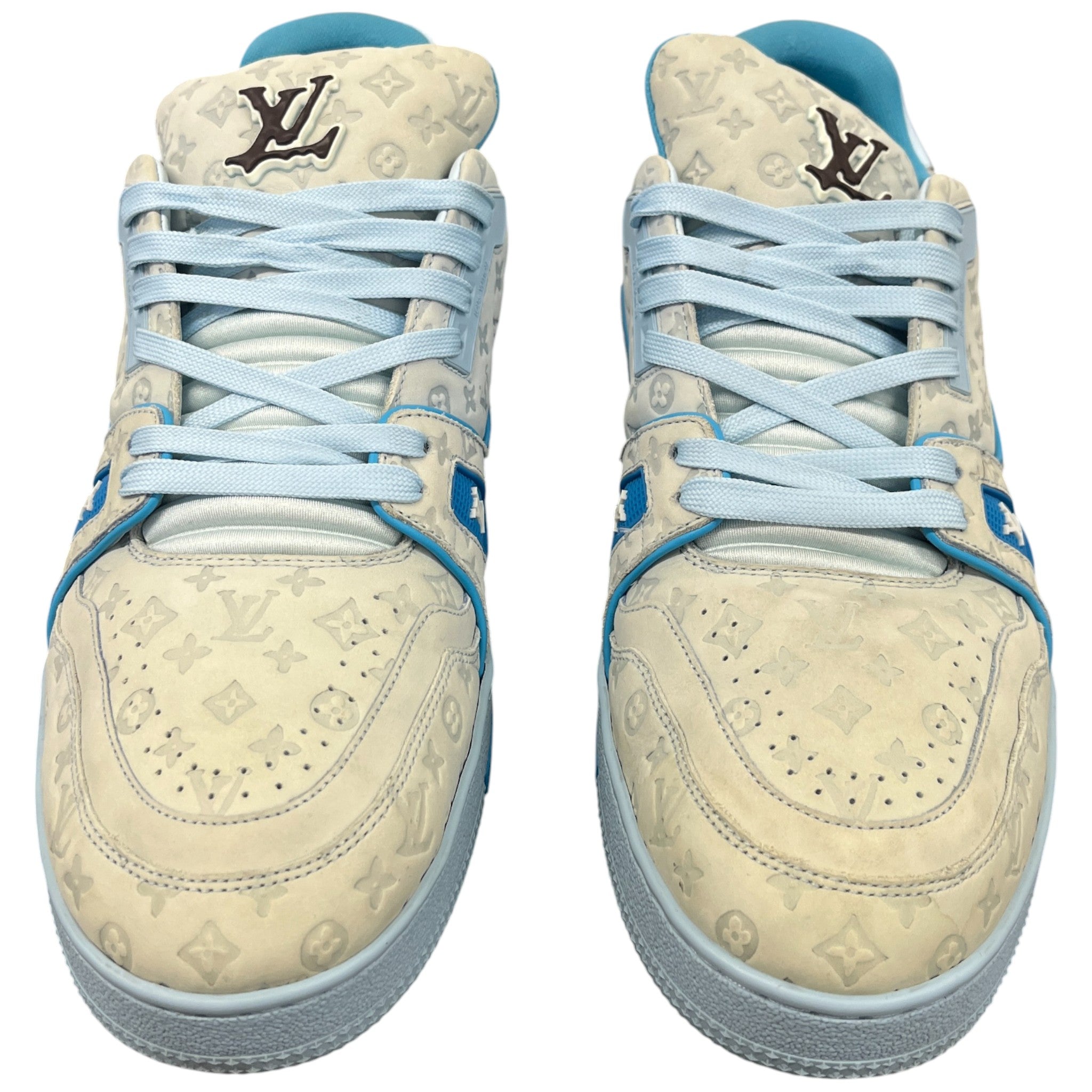 Men's Lv X Tyler The Creator Low Trainers Blue Size EU 43 / UK 9
