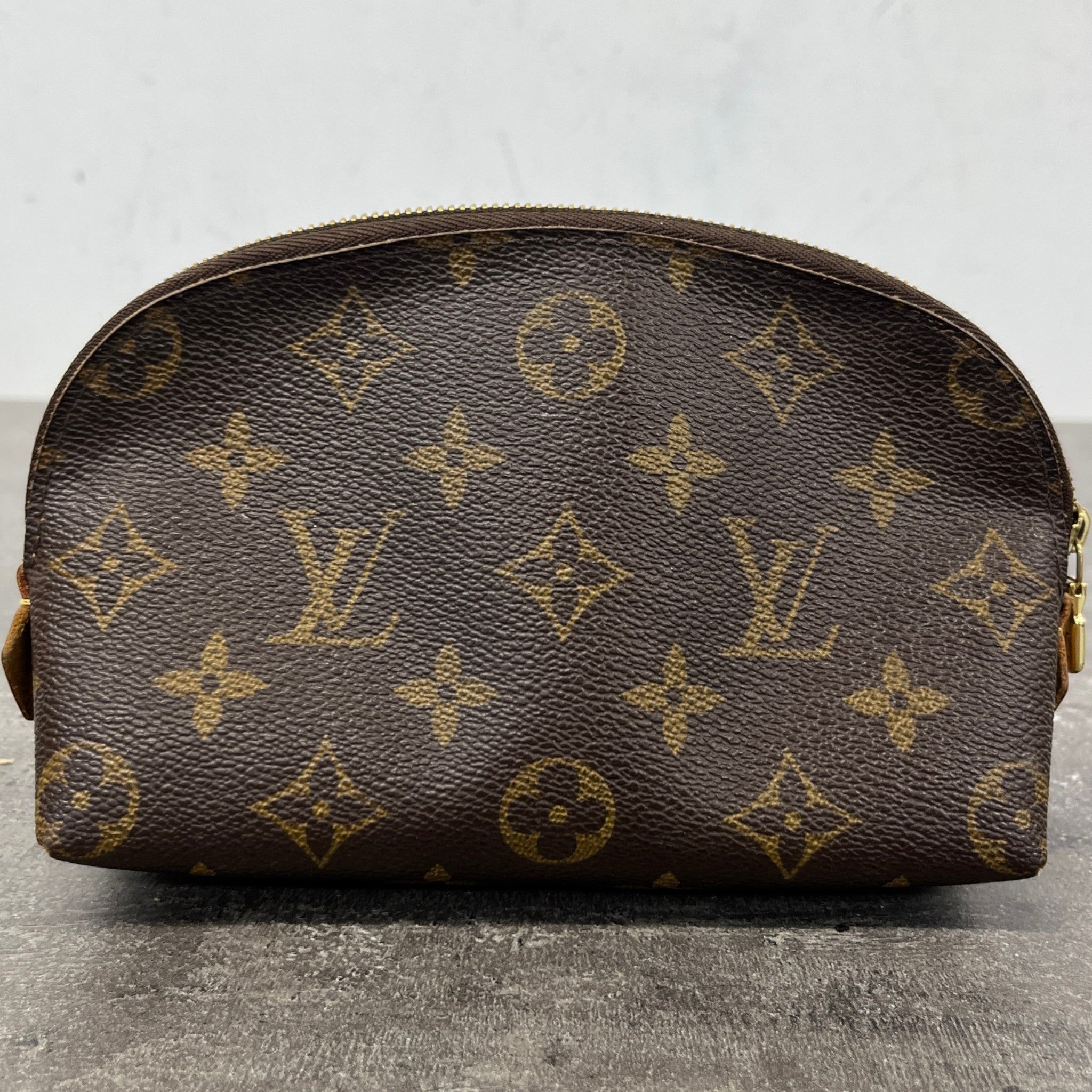 Women's Cosmetic Pouch Mm Pouch Brown