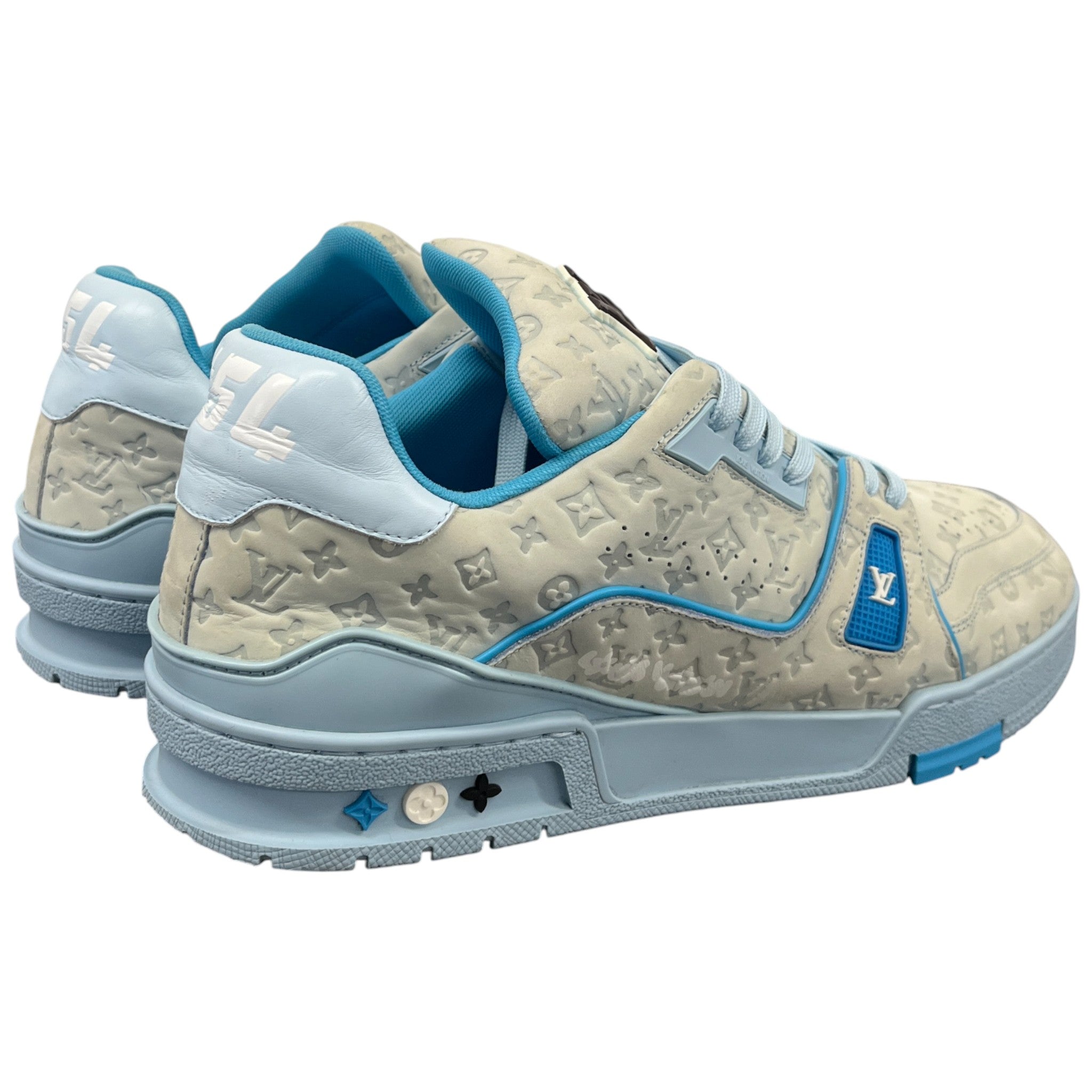 Men's Lv X Tyler The Creator Low Trainers Blue Size EU 43 / UK 9