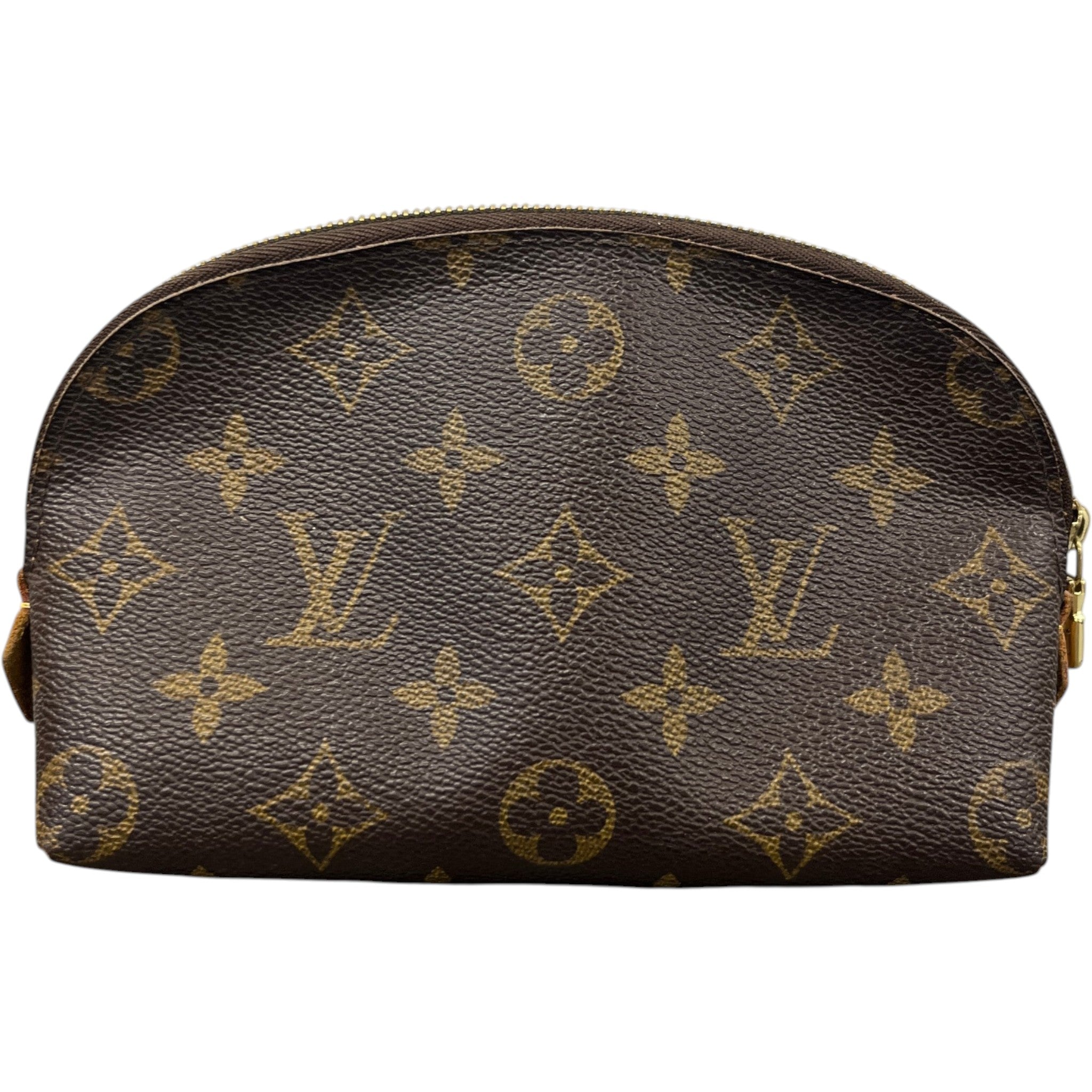 Women's Cosmetic Pouch Mm Pouch Brown