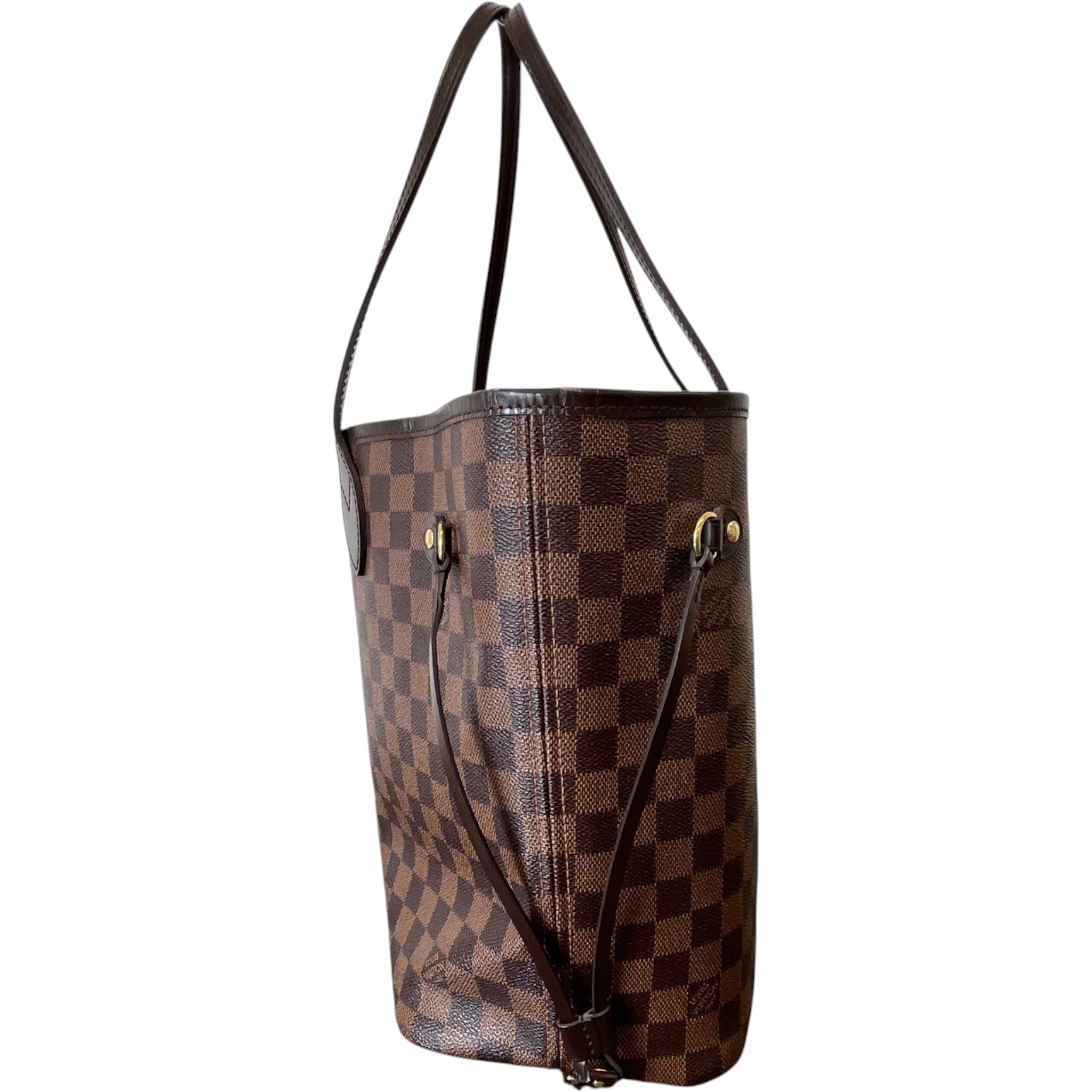 Women's Damier Ebene Neverfull Mm Handbag Brown