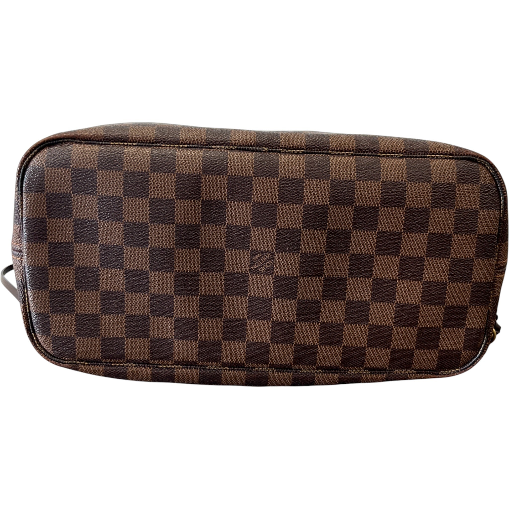 Women's Damier Ebene Neverfull Mm Handbag Brown