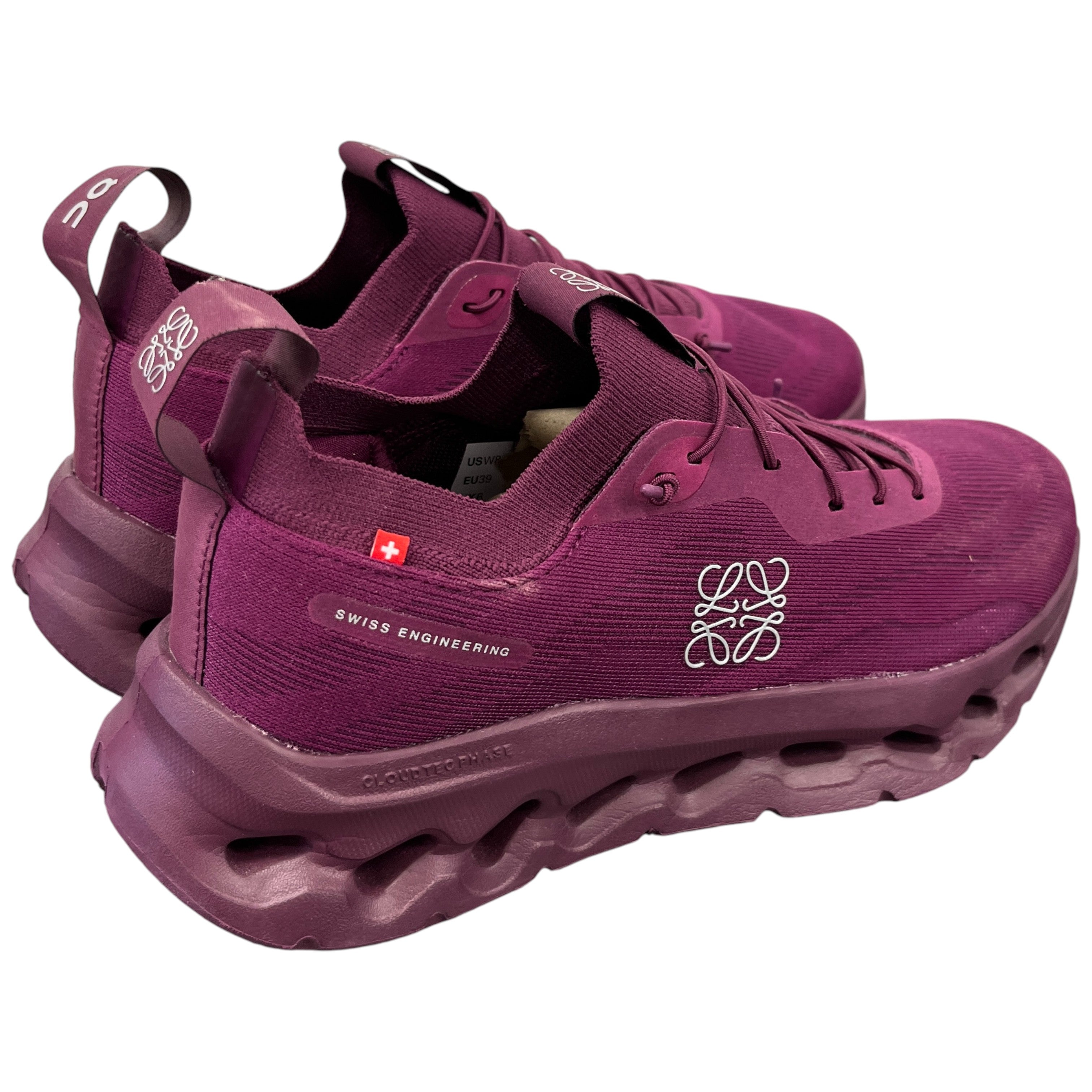 Women's X On Running Cloudtilt Low Trainers Purple Size EU 39 / UK 6