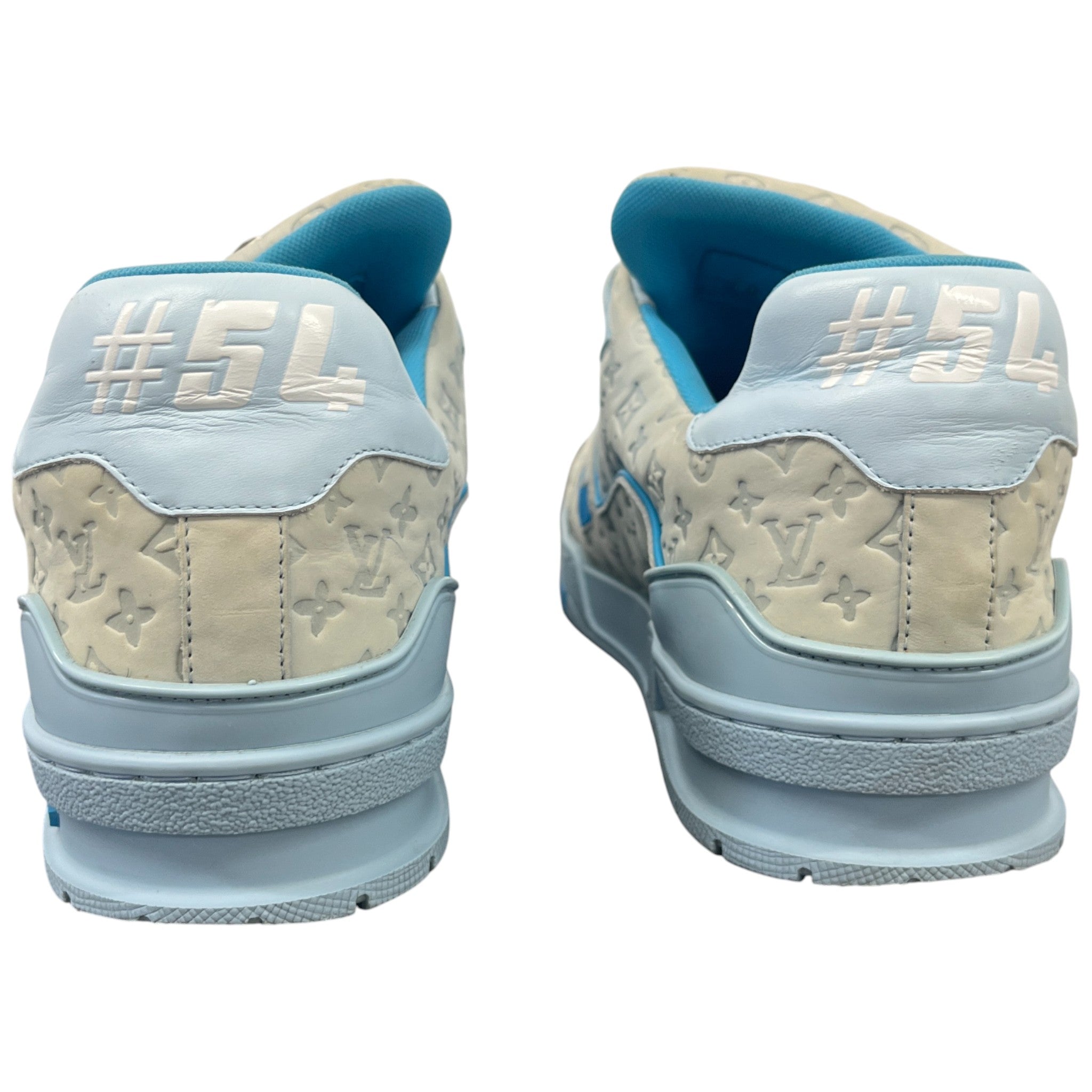 Men's Lv X Tyler The Creator Low Trainers Blue Size EU 43 / UK 9