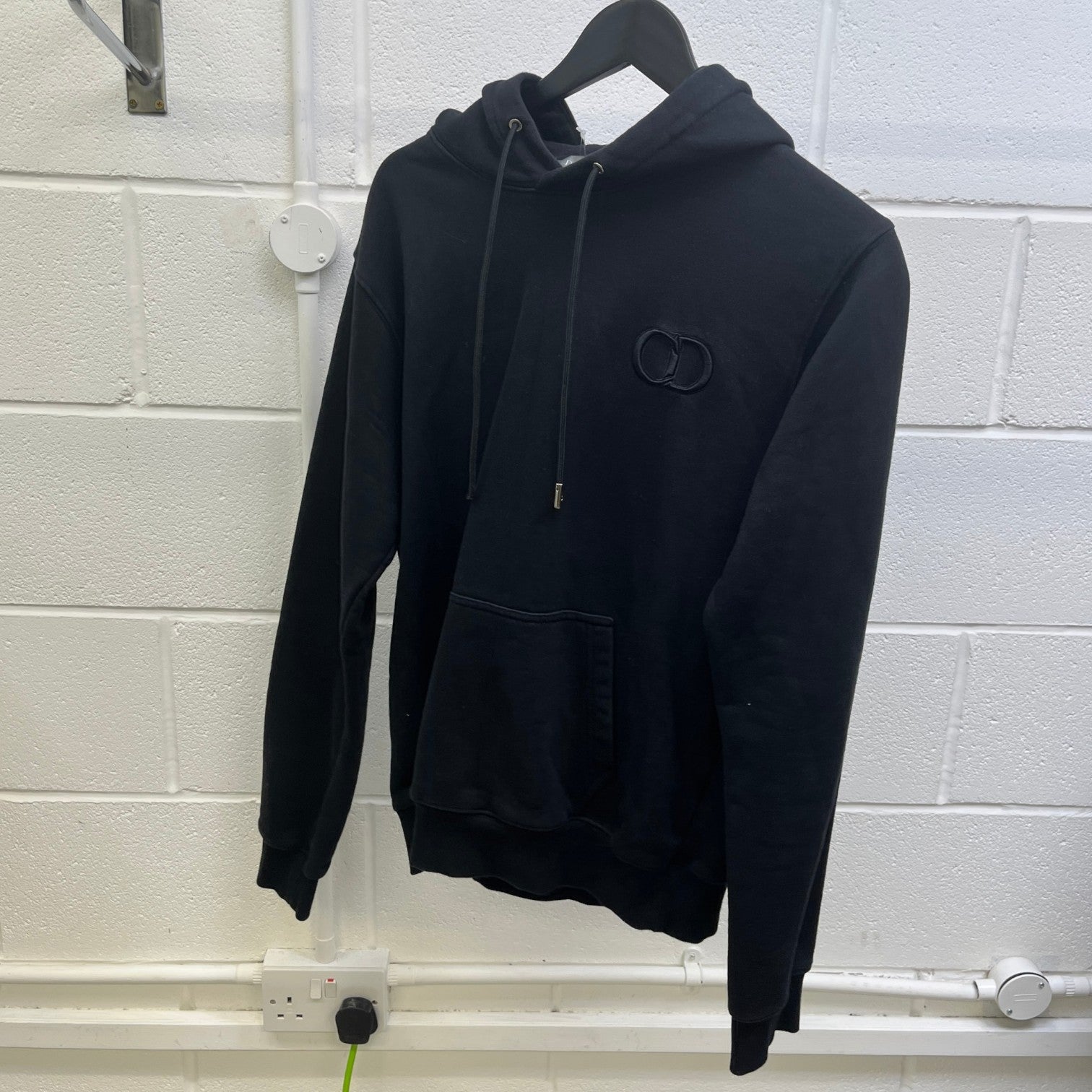 Men's Cd Icon Hoodie Black Size M