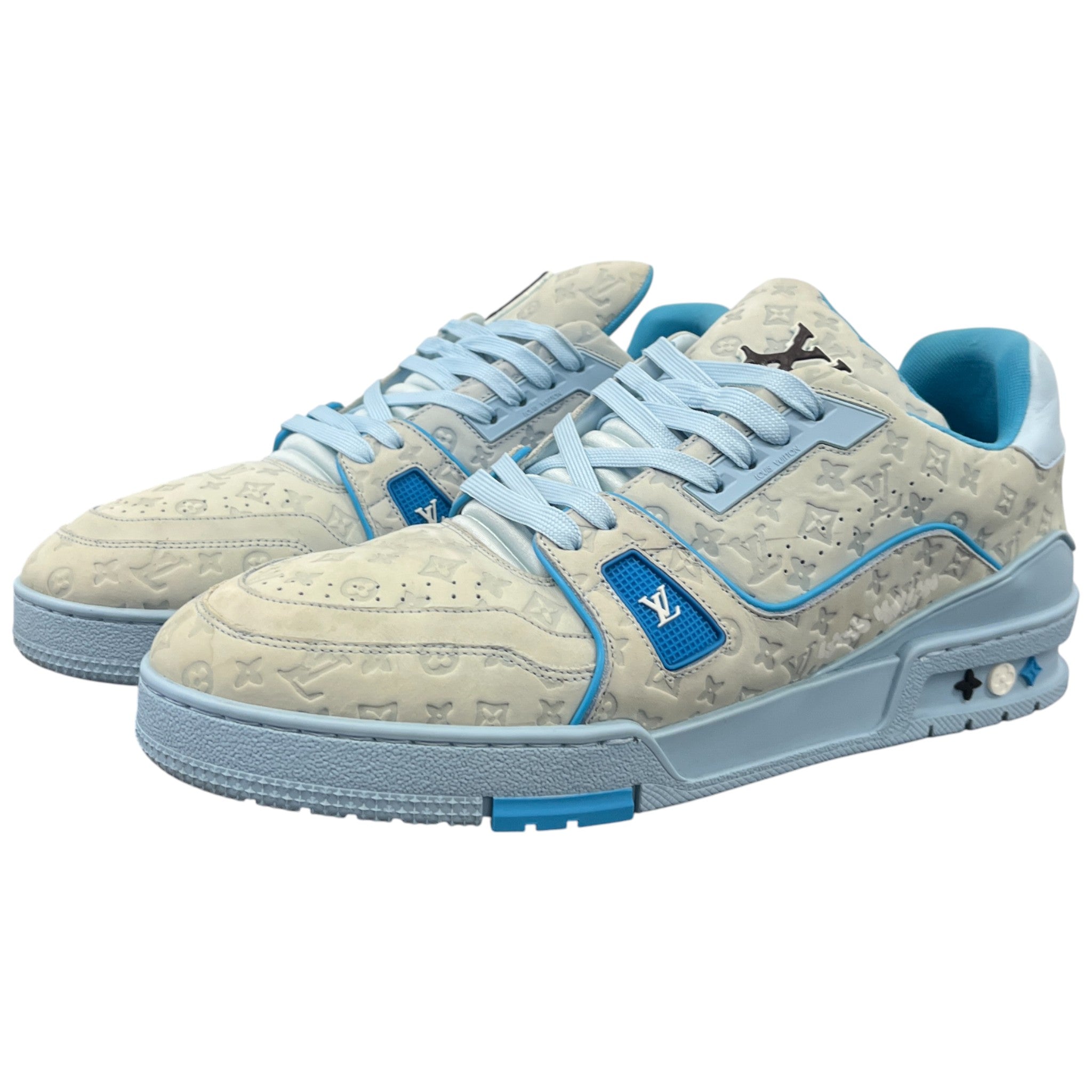 Men's Lv X Tyler The Creator Low Trainers Blue Size EU 43 / UK 9