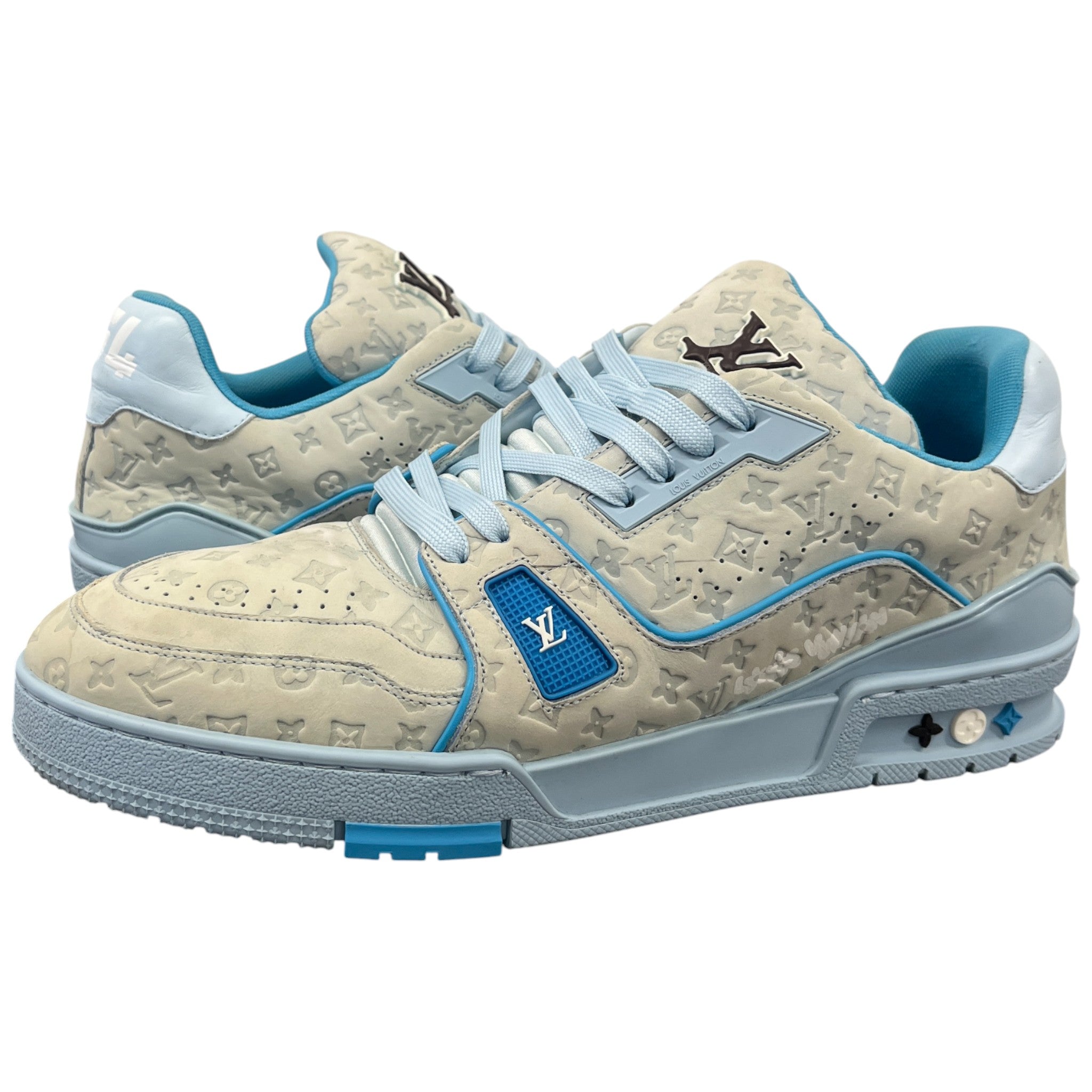 Men's Lv X Tyler The Creator Low Trainers Blue Size EU 43 / UK 9