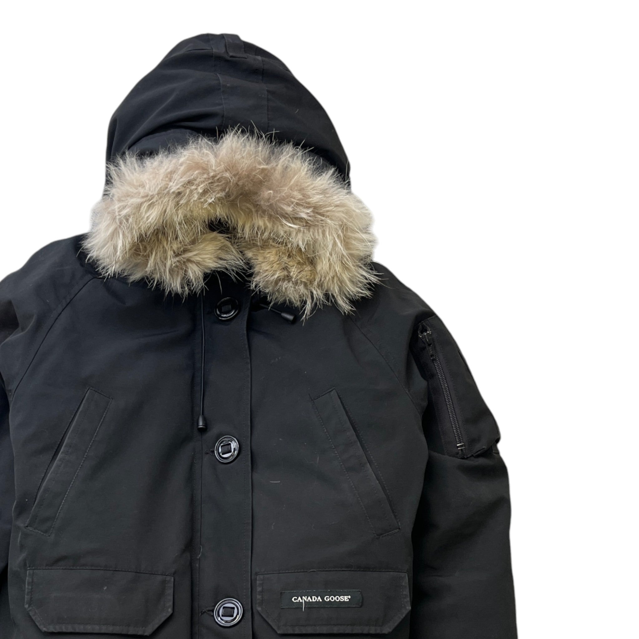 Women's Chilliwack Bomber Down Jacket Black Size S
