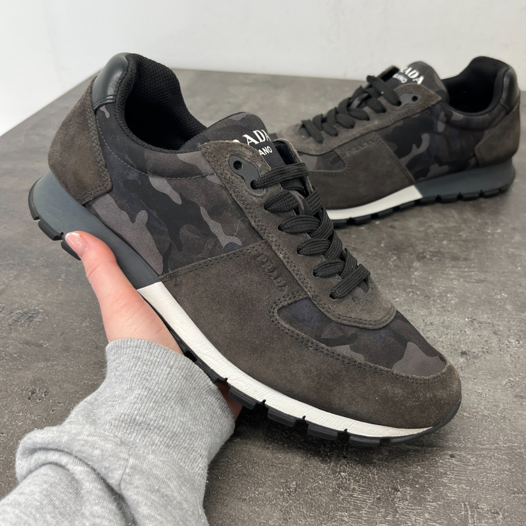 Men's Matchrace Low Trainers Black Size EU 41.5 / UK 7.5