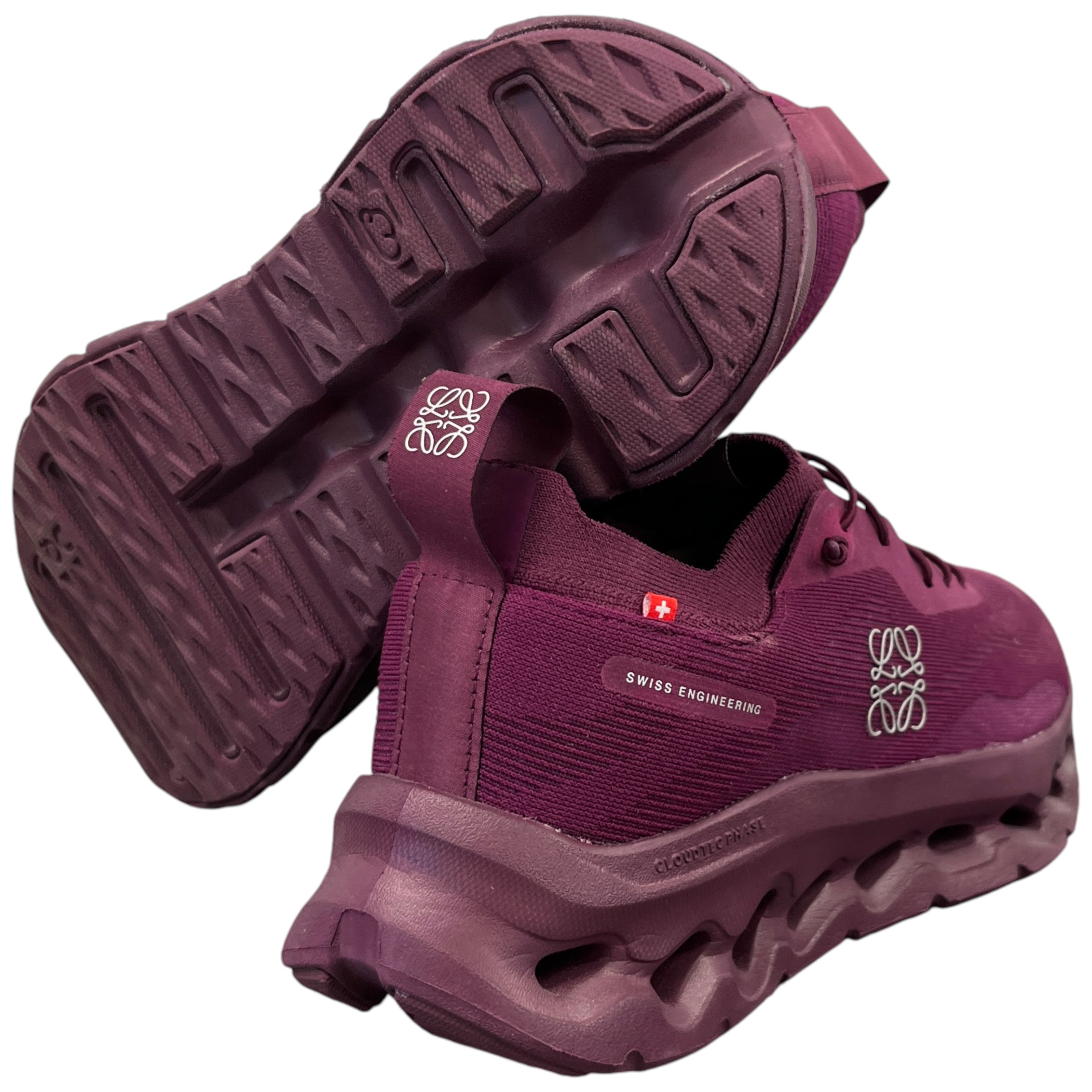 Women's X On Running Cloudtilt Low Trainers Purple Size EU 39 / UK 6