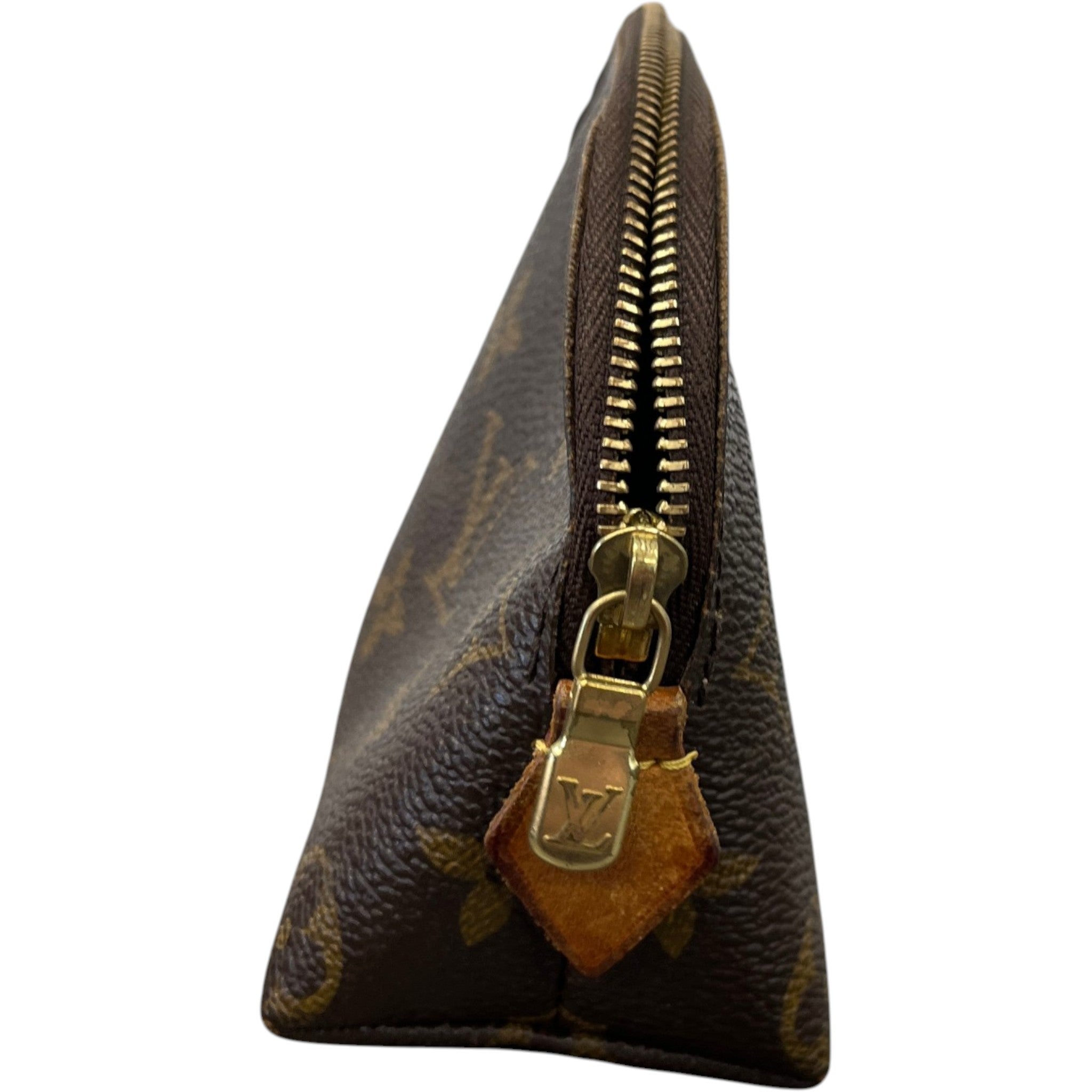 Women's Cosmetic Pouch Mm Pouch Brown