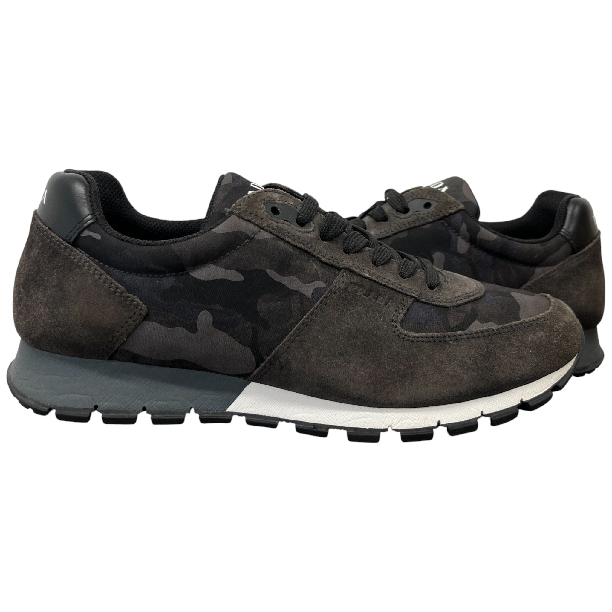 Men's Matchrace Low Trainers Black Size EU 41.5 / UK 7.5