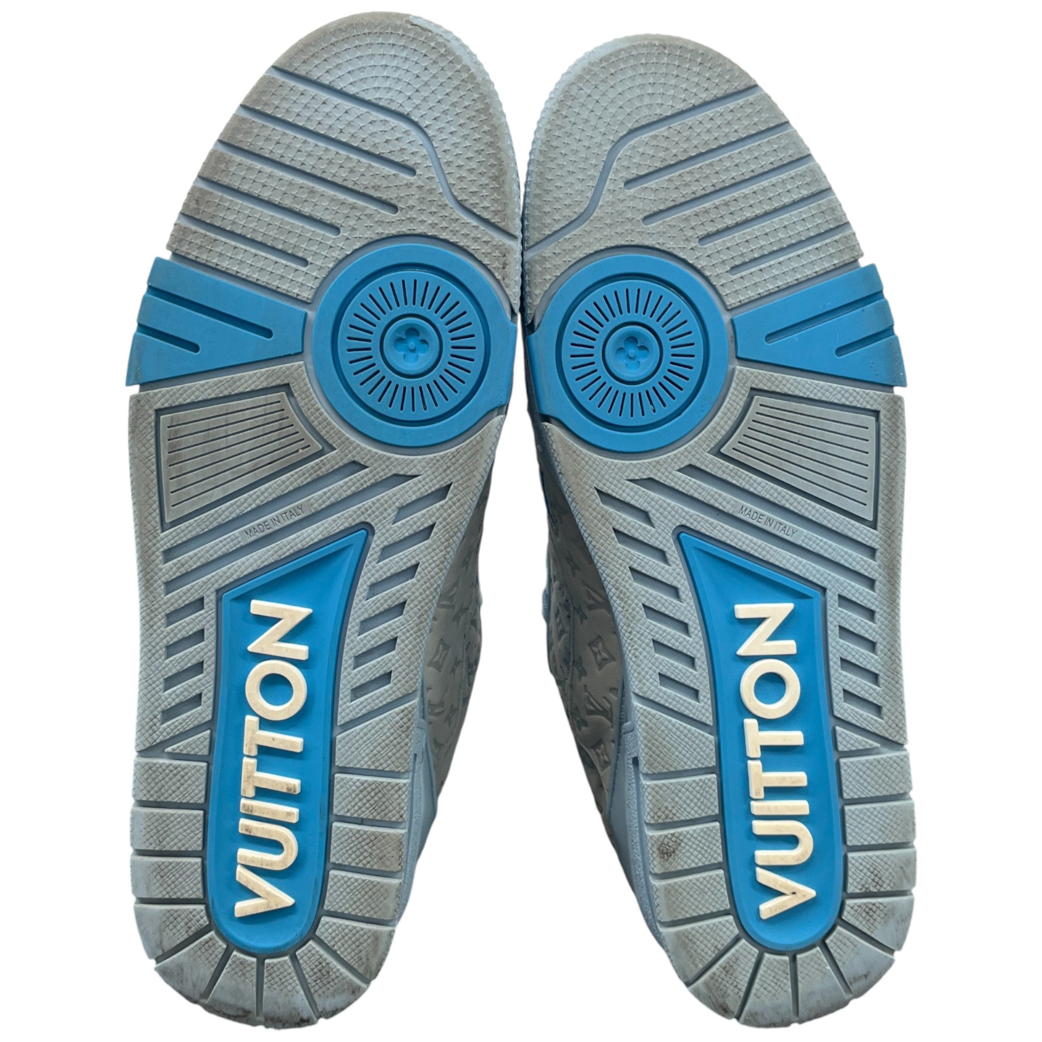 Men's Lv X Tyler The Creator Low Trainers Blue Size EU 43 / UK 9