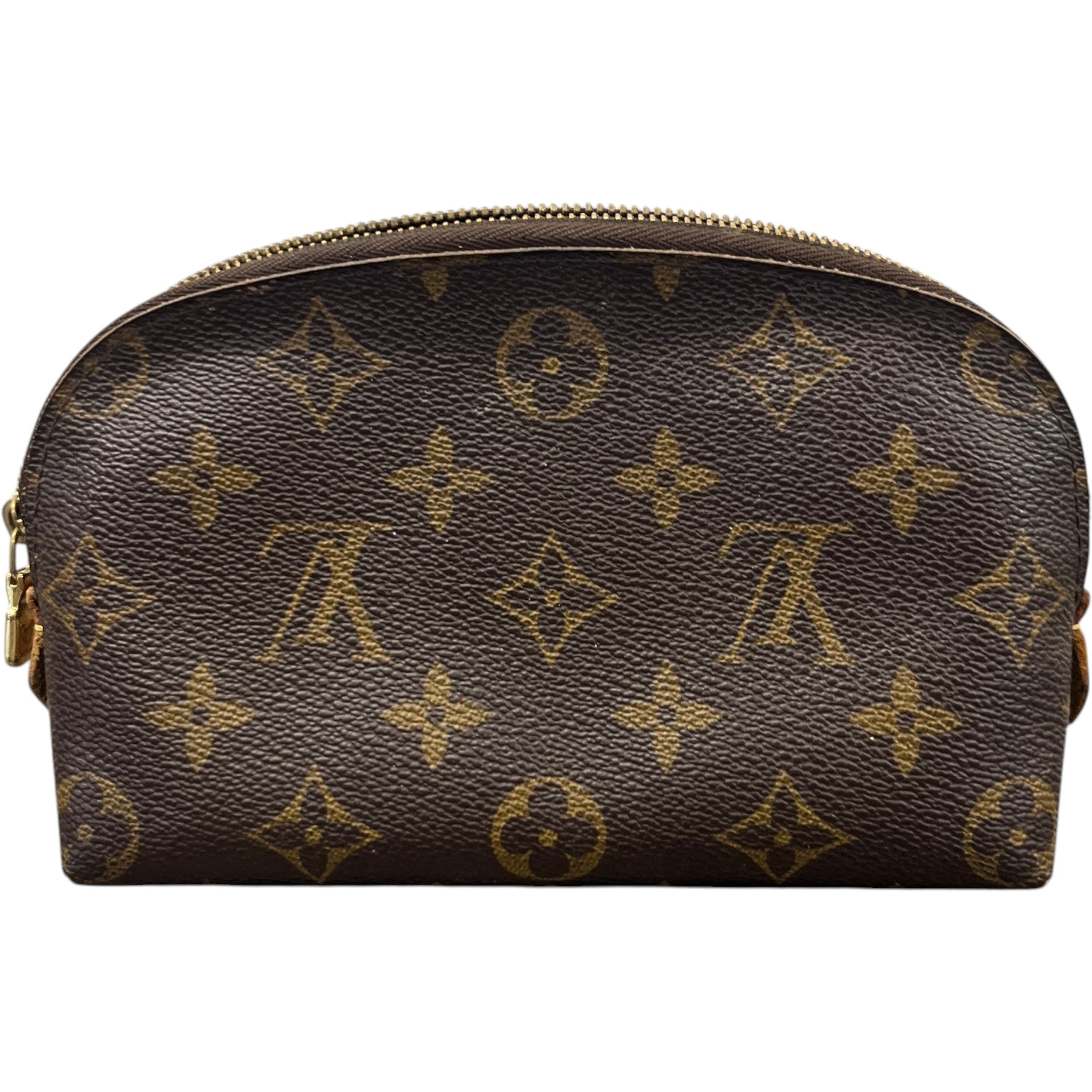 Women's Cosmetic Pouch Mm Pouch Brown