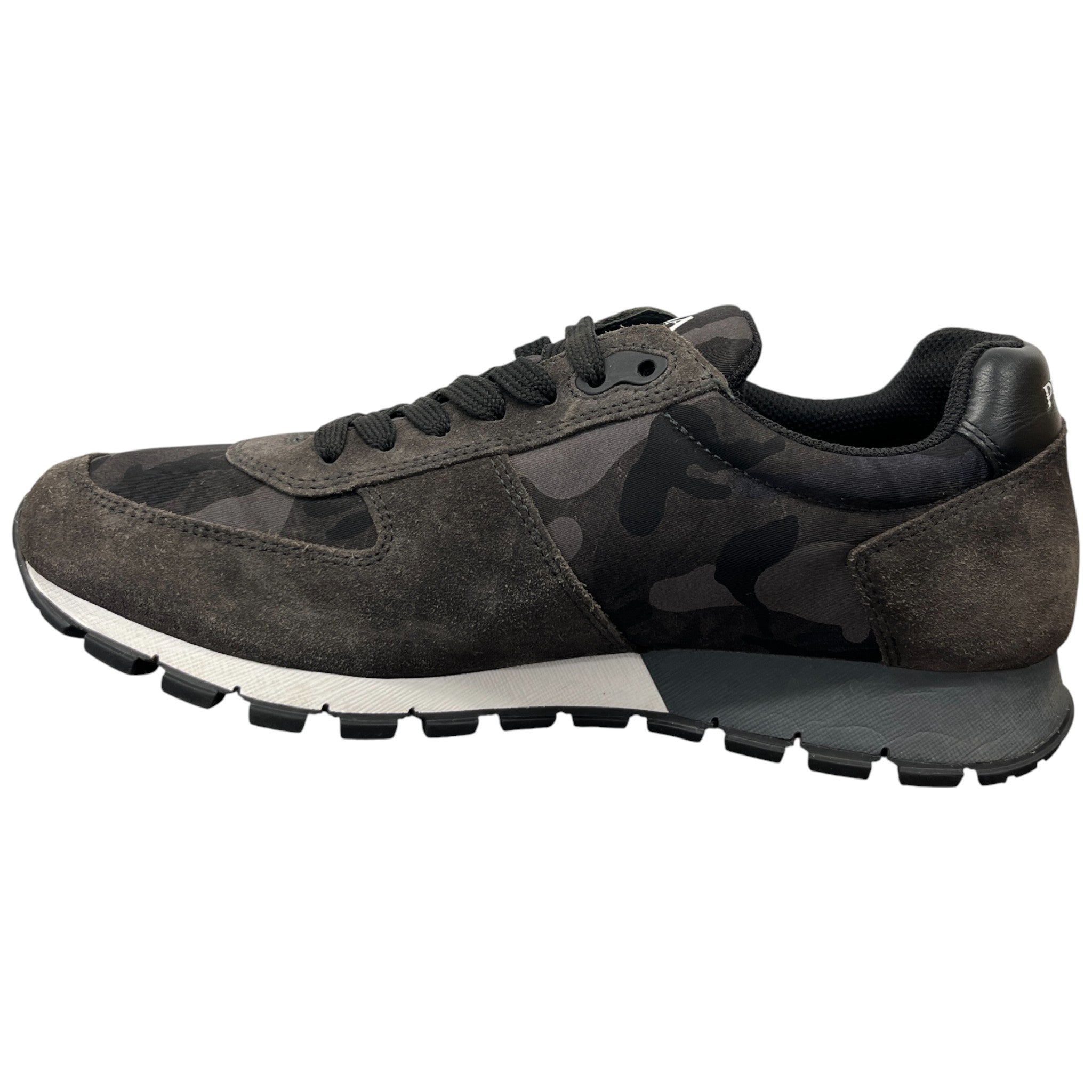 Men's Matchrace Low Trainers Black Size EU 41.5 / UK 7.5