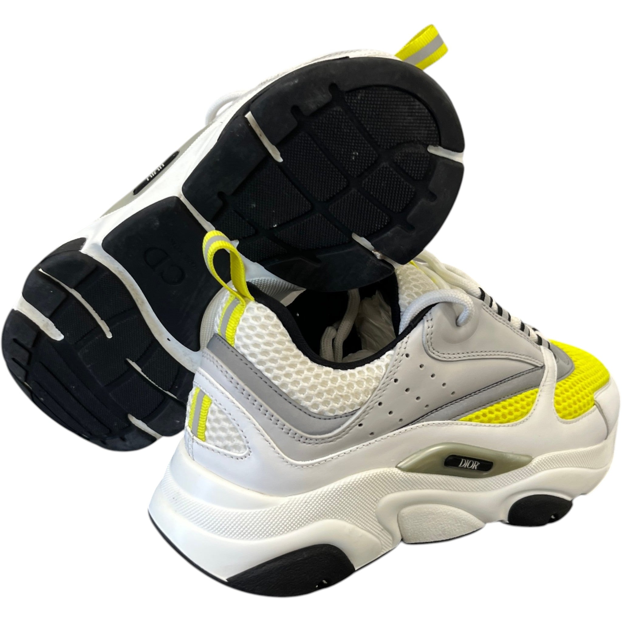 Men's B22 Low Trainers Yellow Size EU 40 / UK 6