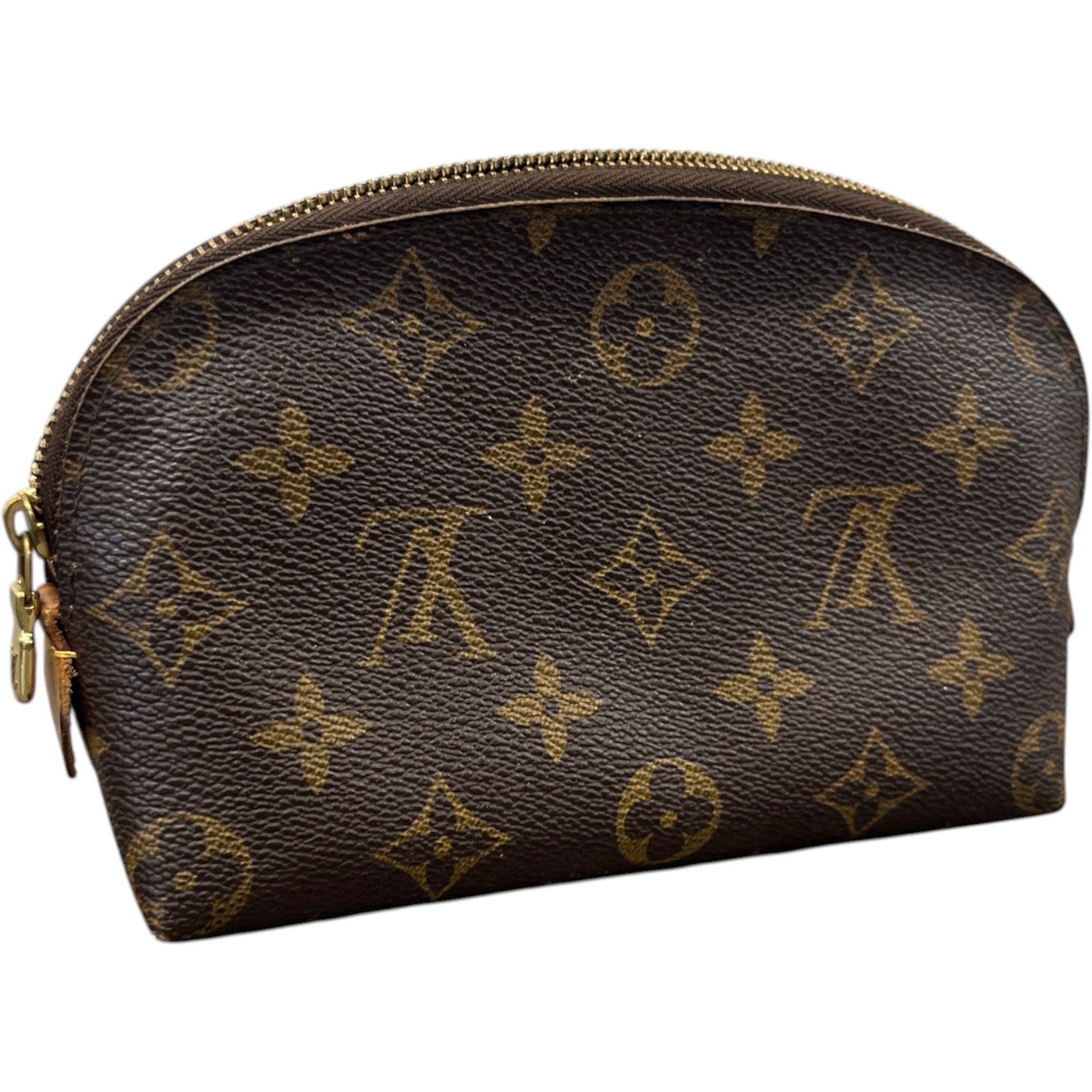 Women's Cosmetic Pouch Mm Pouch Brown