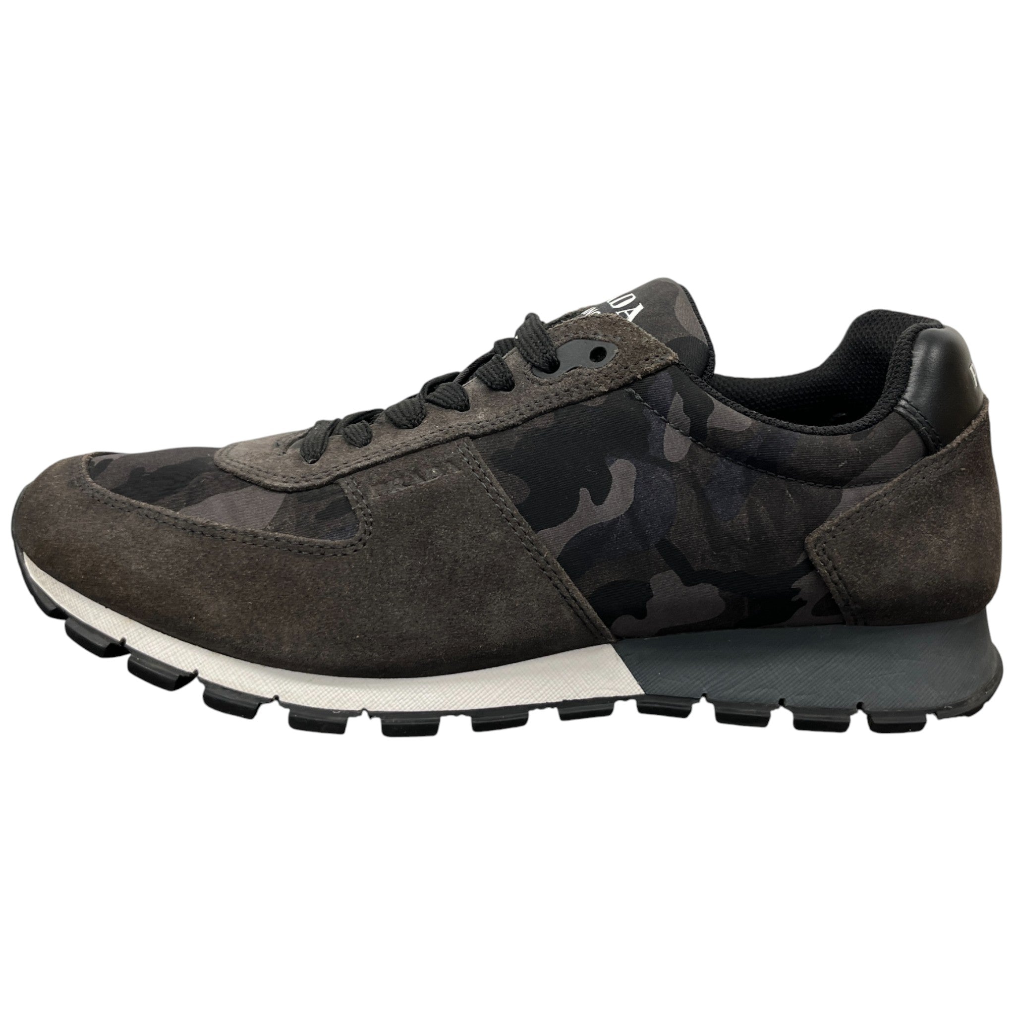 Men's Matchrace Low Trainers Black Size EU 41.5 / UK 7.5