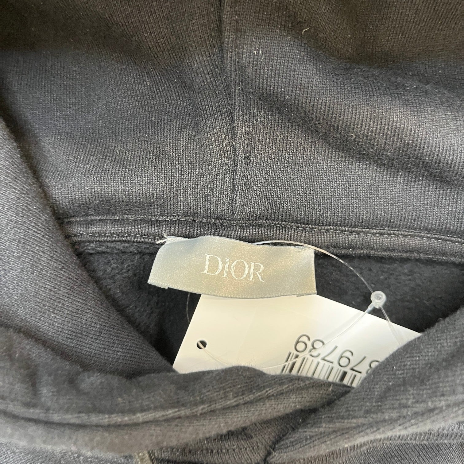 Men's Cd Icon Hoodie Black Size M