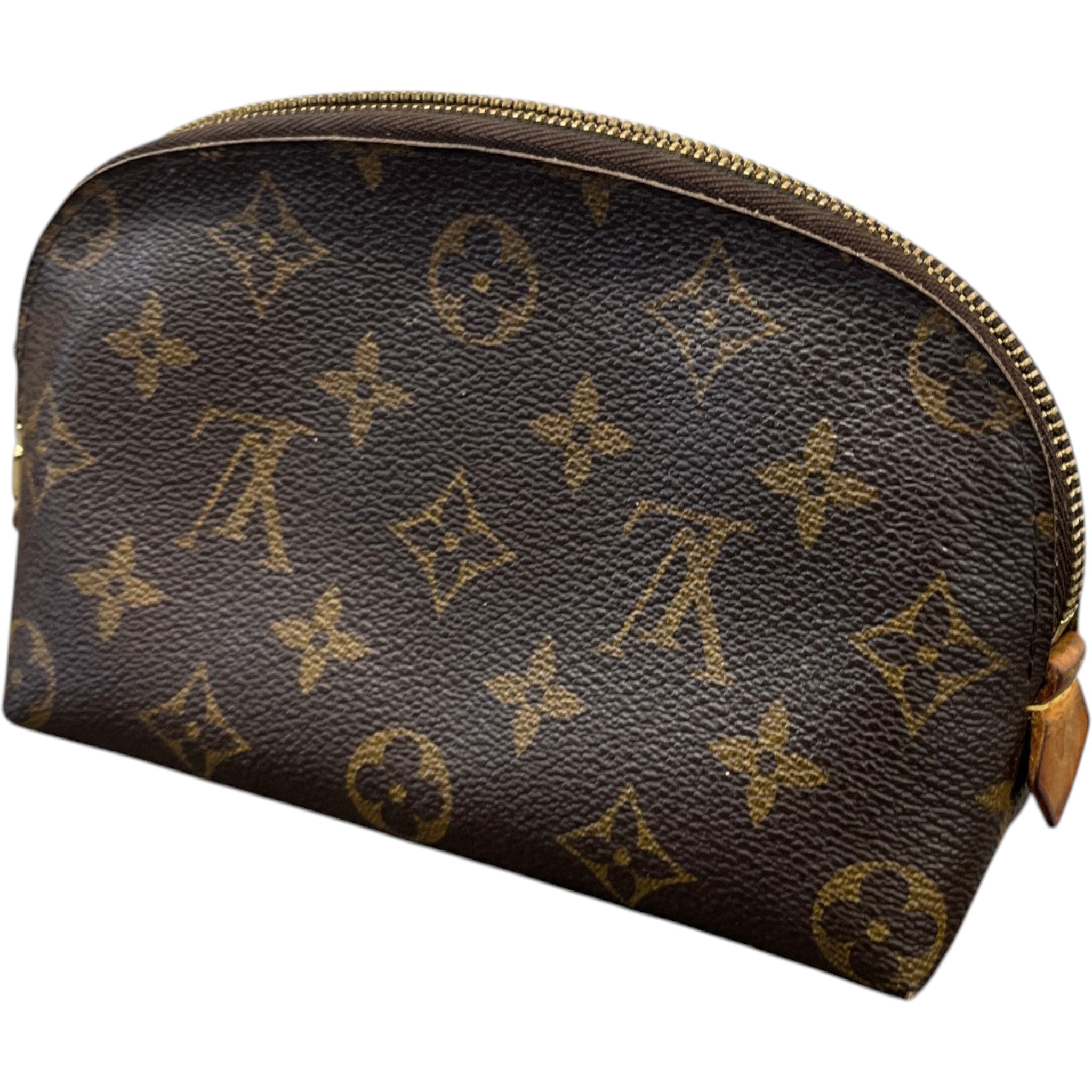 Women's Cosmetic Pouch Mm Pouch Brown