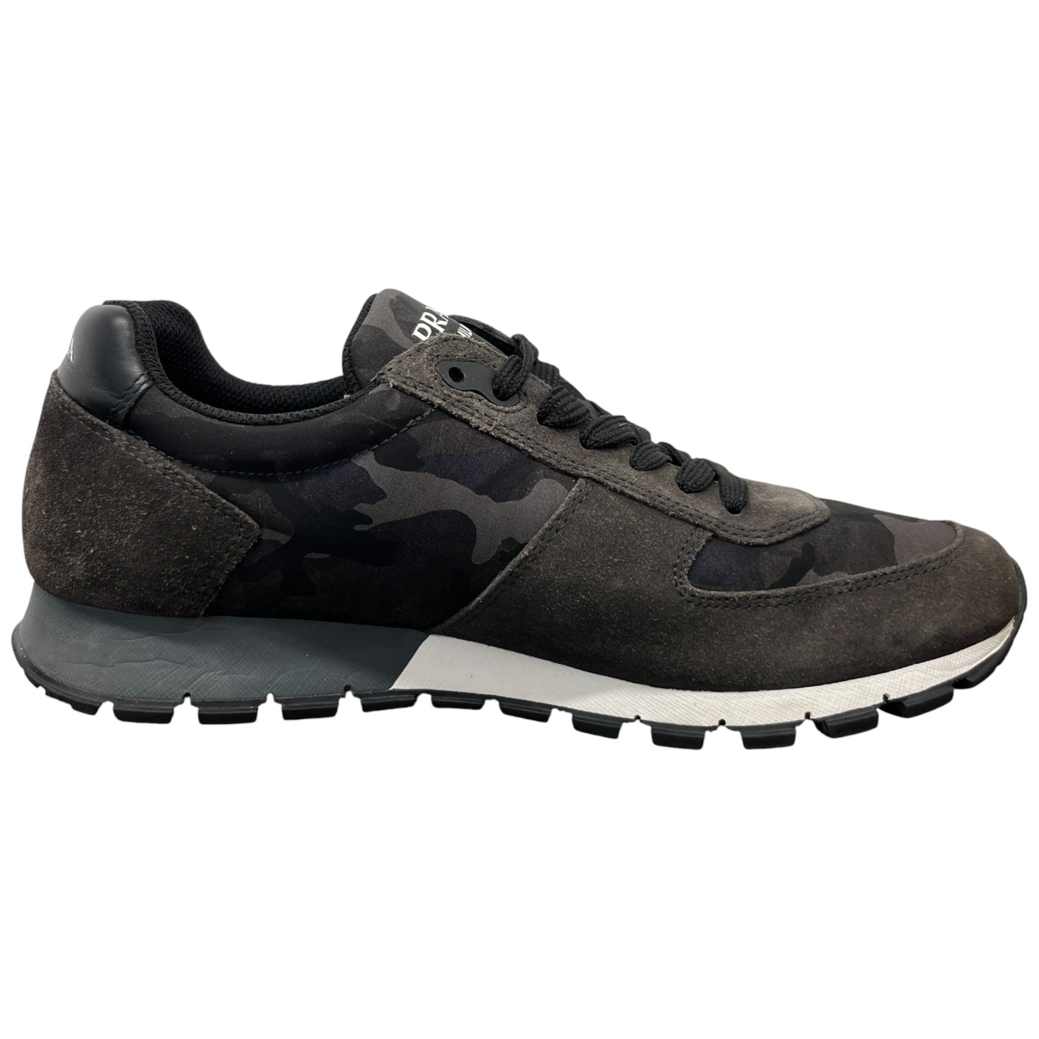 Men's Matchrace Low Trainers Black Size EU 41.5 / UK 7.5