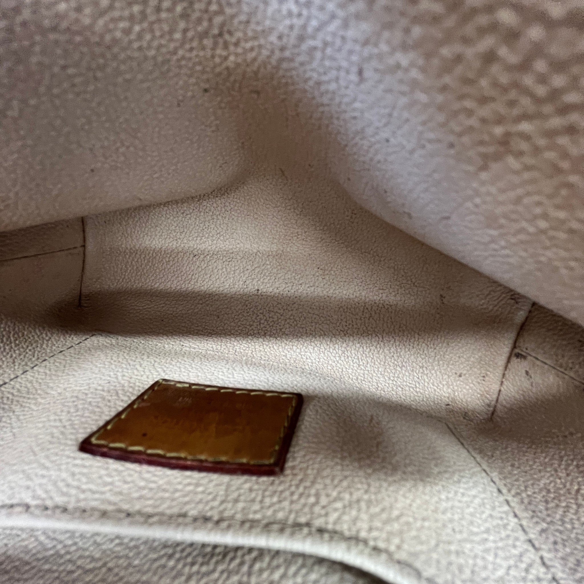 Women's Cosmetic Pouch Mm Pouch Brown