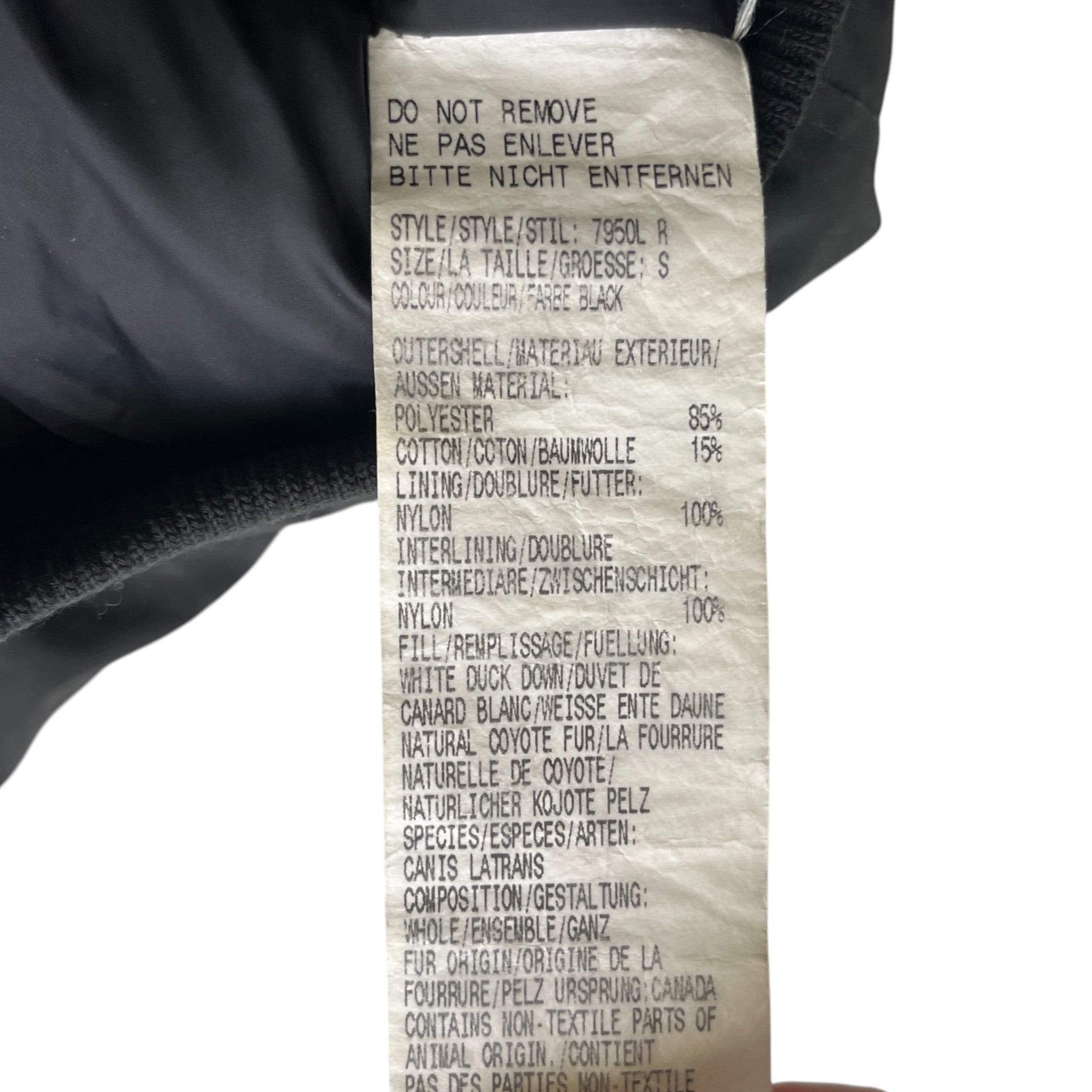 Women's Chilliwack Bomber Down Jacket Black Size S