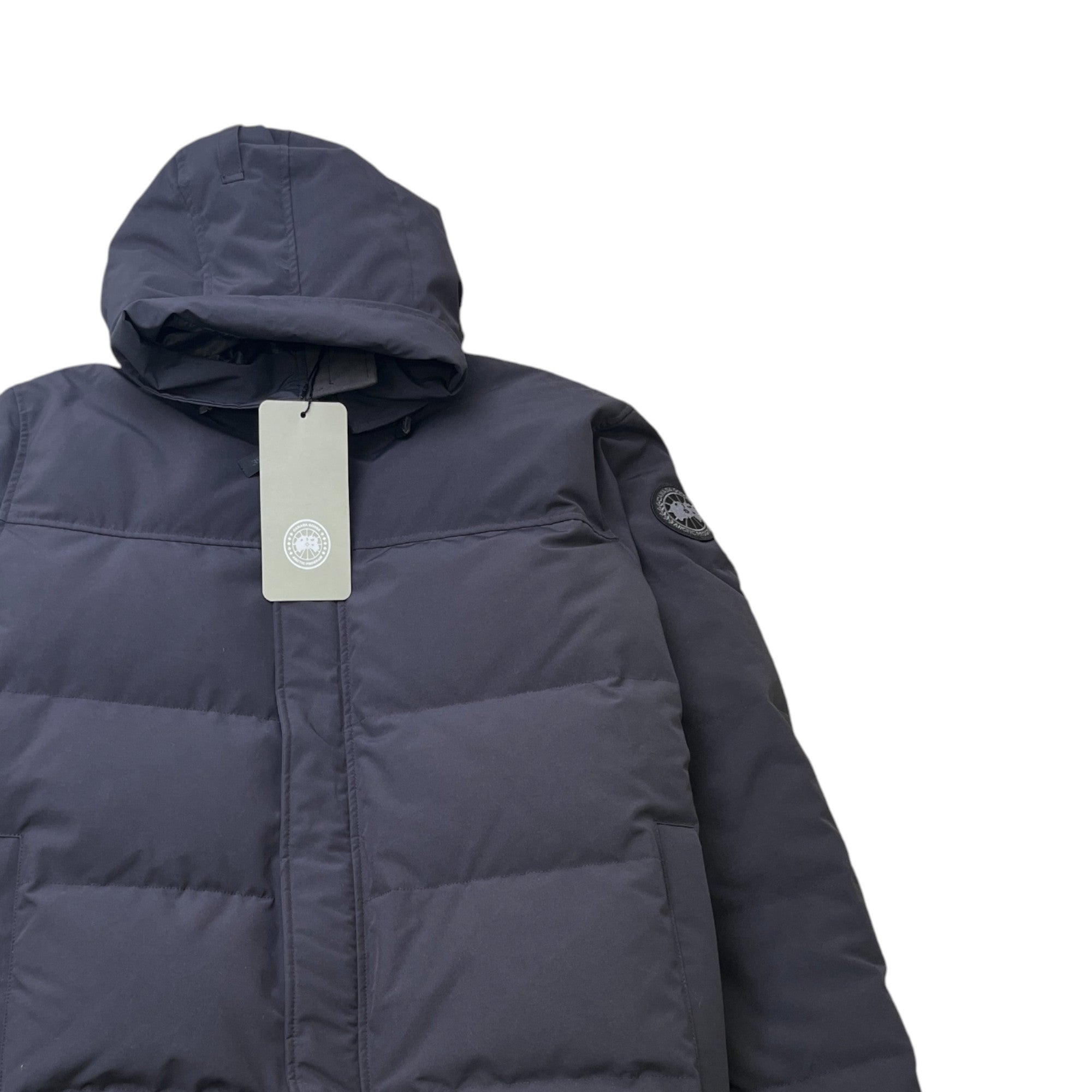 Men's Macmillan Parka Down Jacket Navy Size XXXL