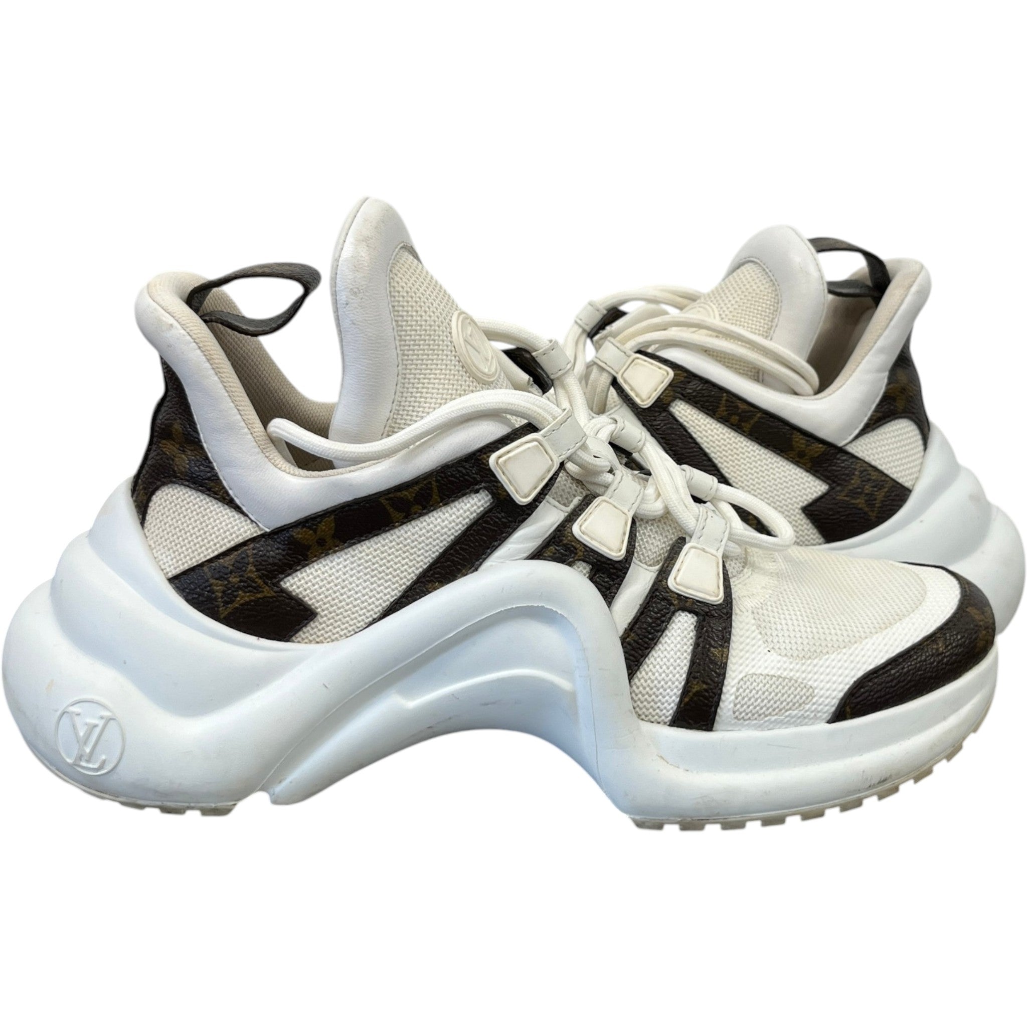 Women's Monogram Archlight Low Trainers White Size EU 40 / UK 7