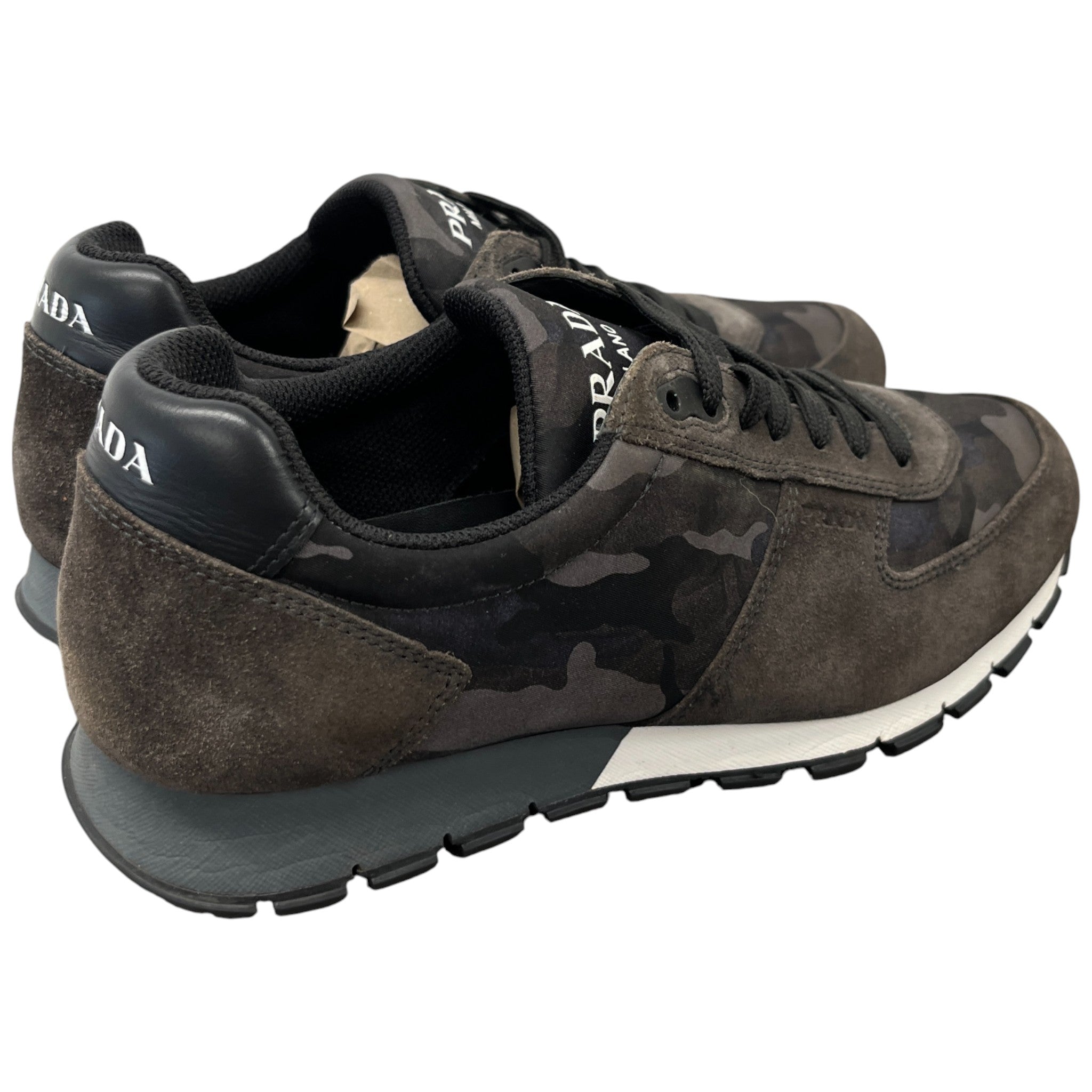 Men's Matchrace Low Trainers Black Size EU 41.5 / UK 7.5