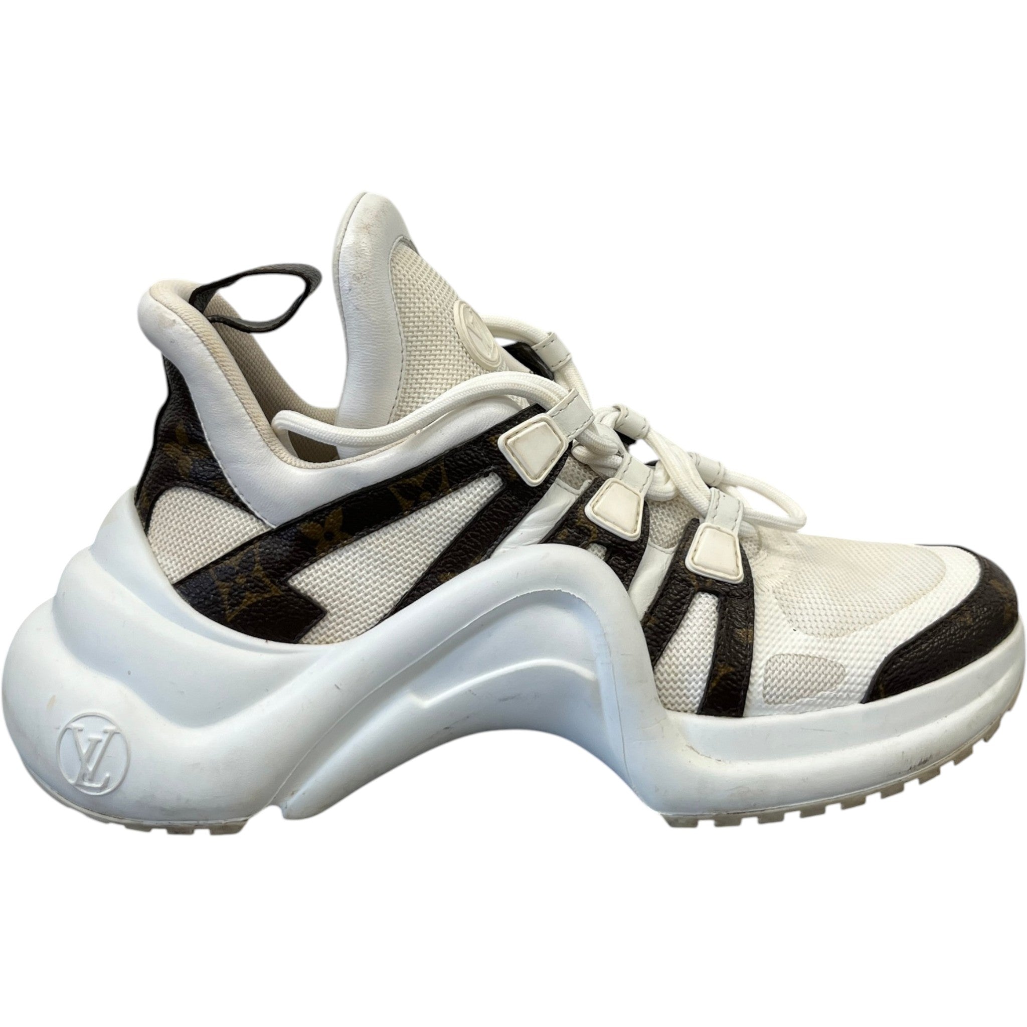 Women's Monogram Archlight Low Trainers White Size EU 40 / UK 7