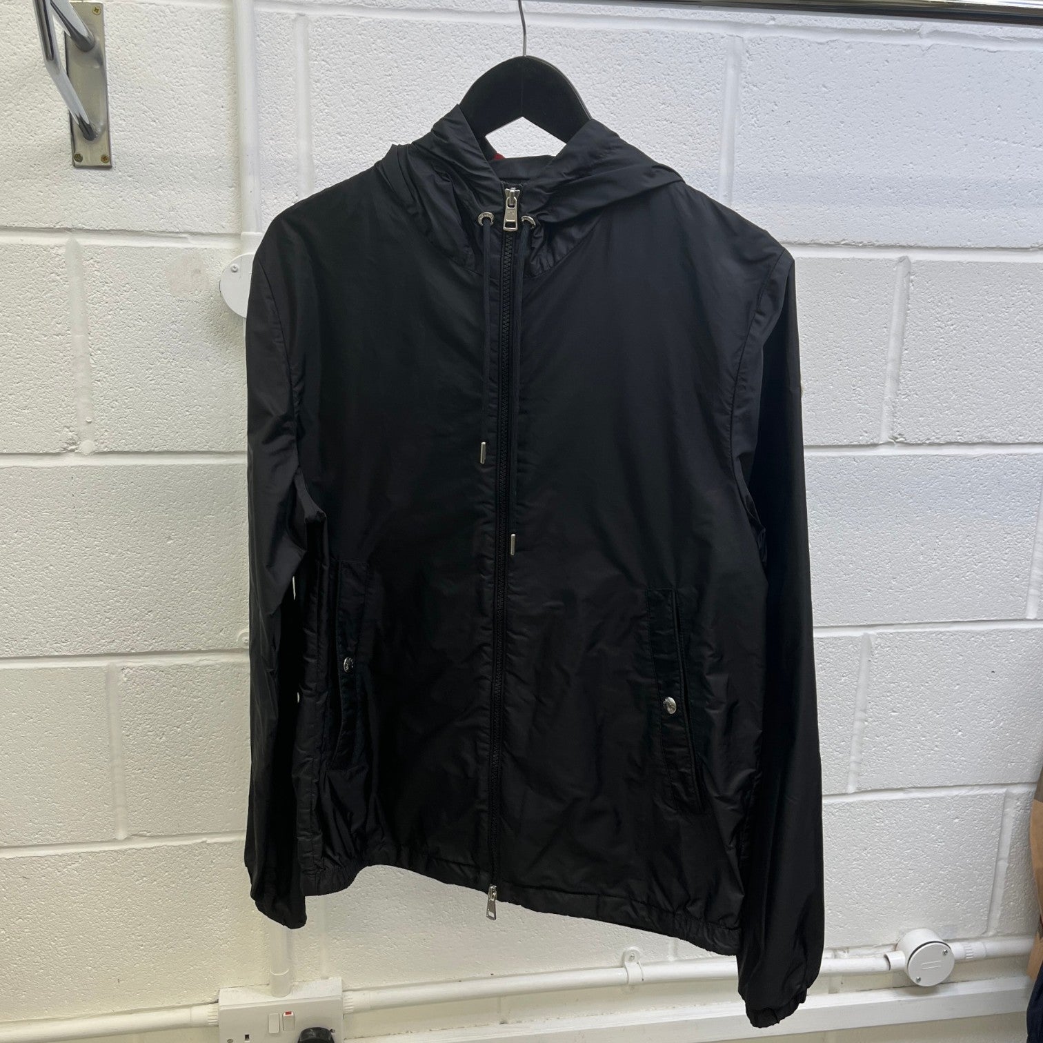 Men's Grimpeurs Windbreaker Black Size 2 / M